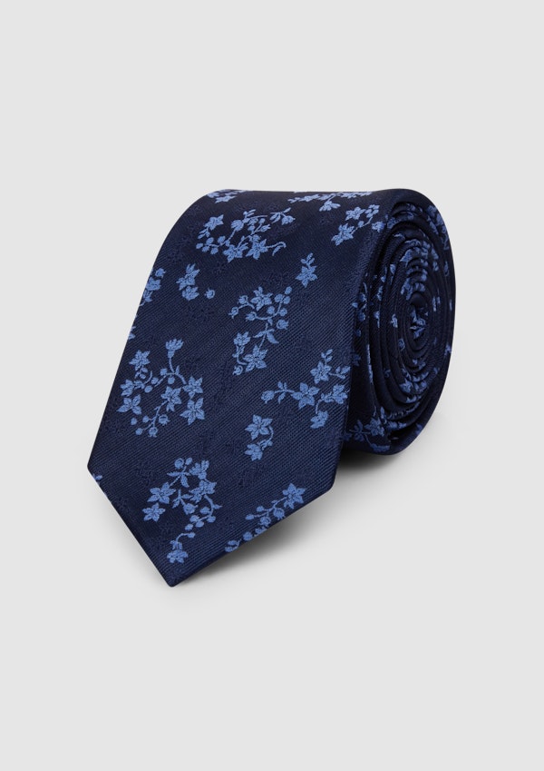 Tonal Floral Tie
