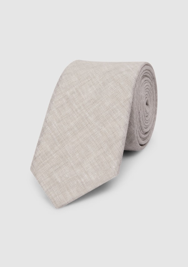 Pure Linen Tie