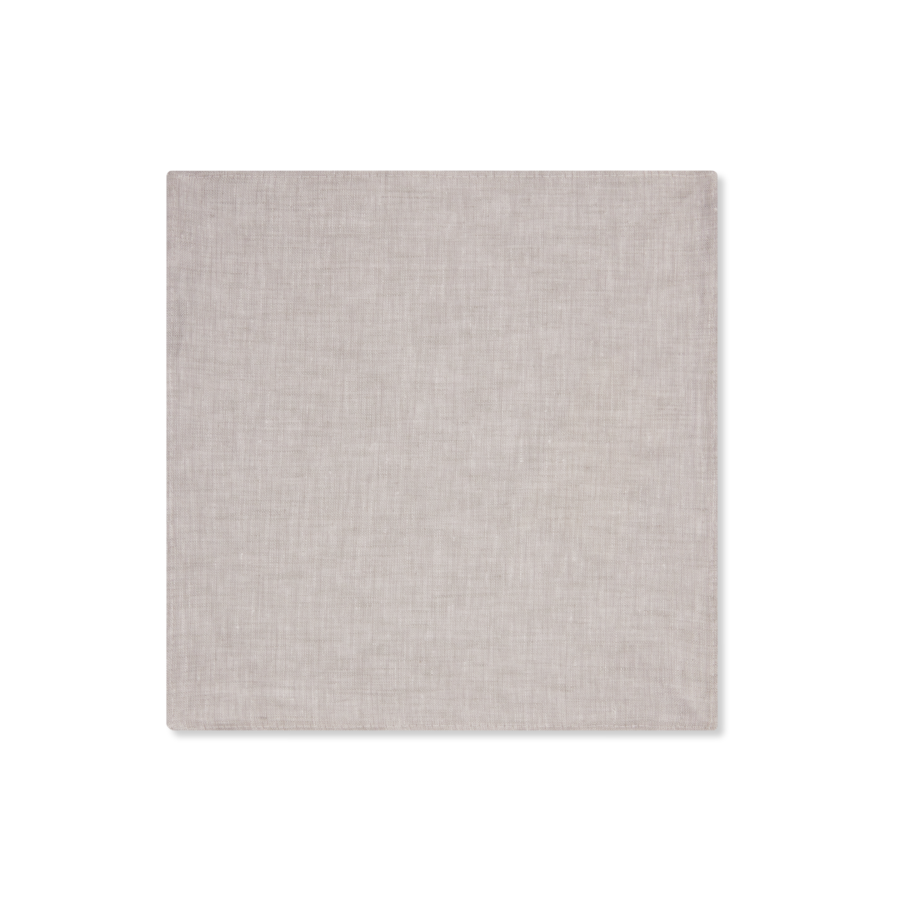 Pure Linen Pocket Square