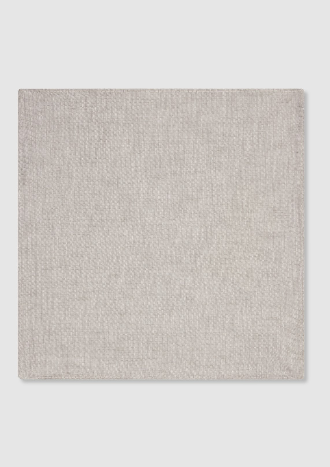 Pure Linen Pocket Square