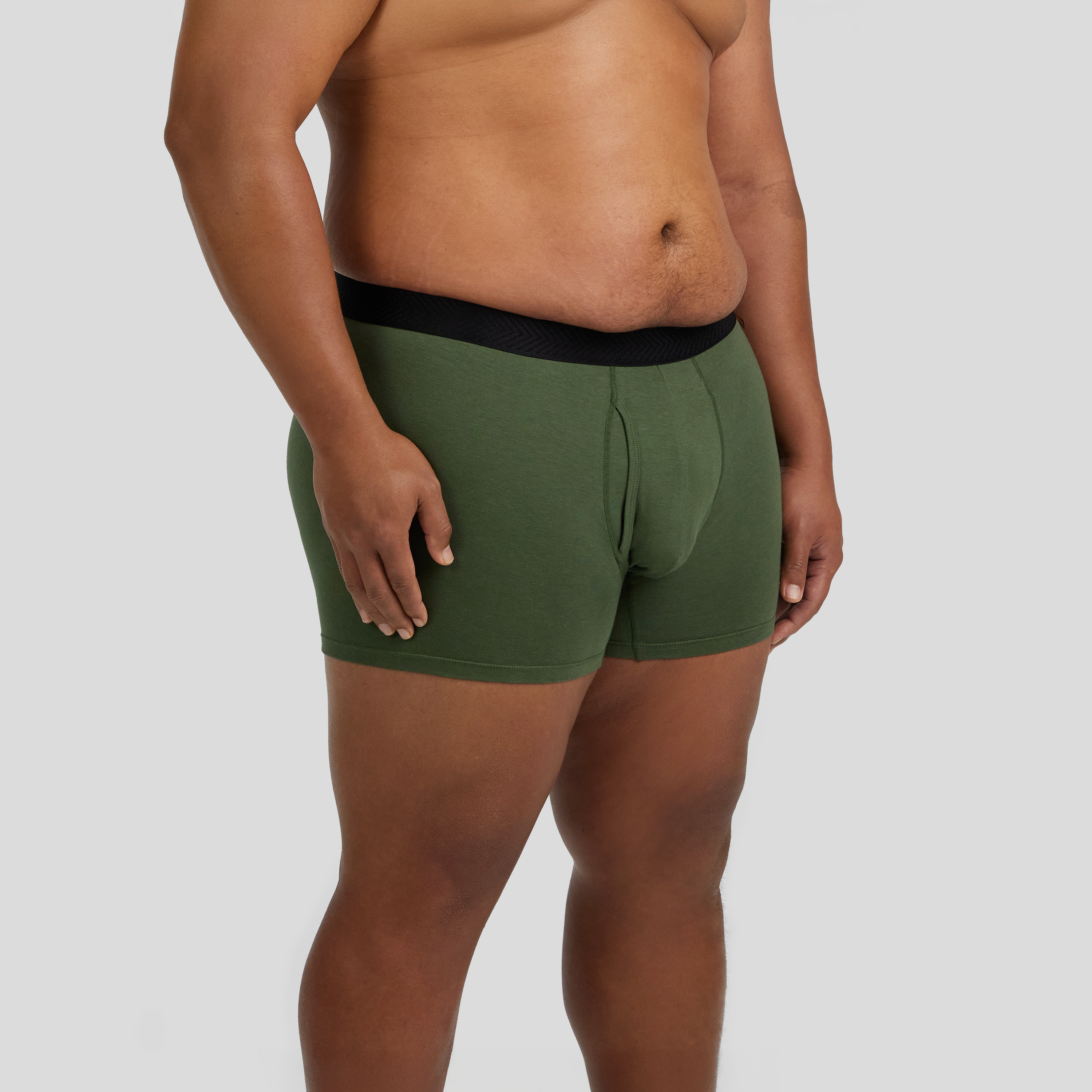Olive Comfort Flex Trunk