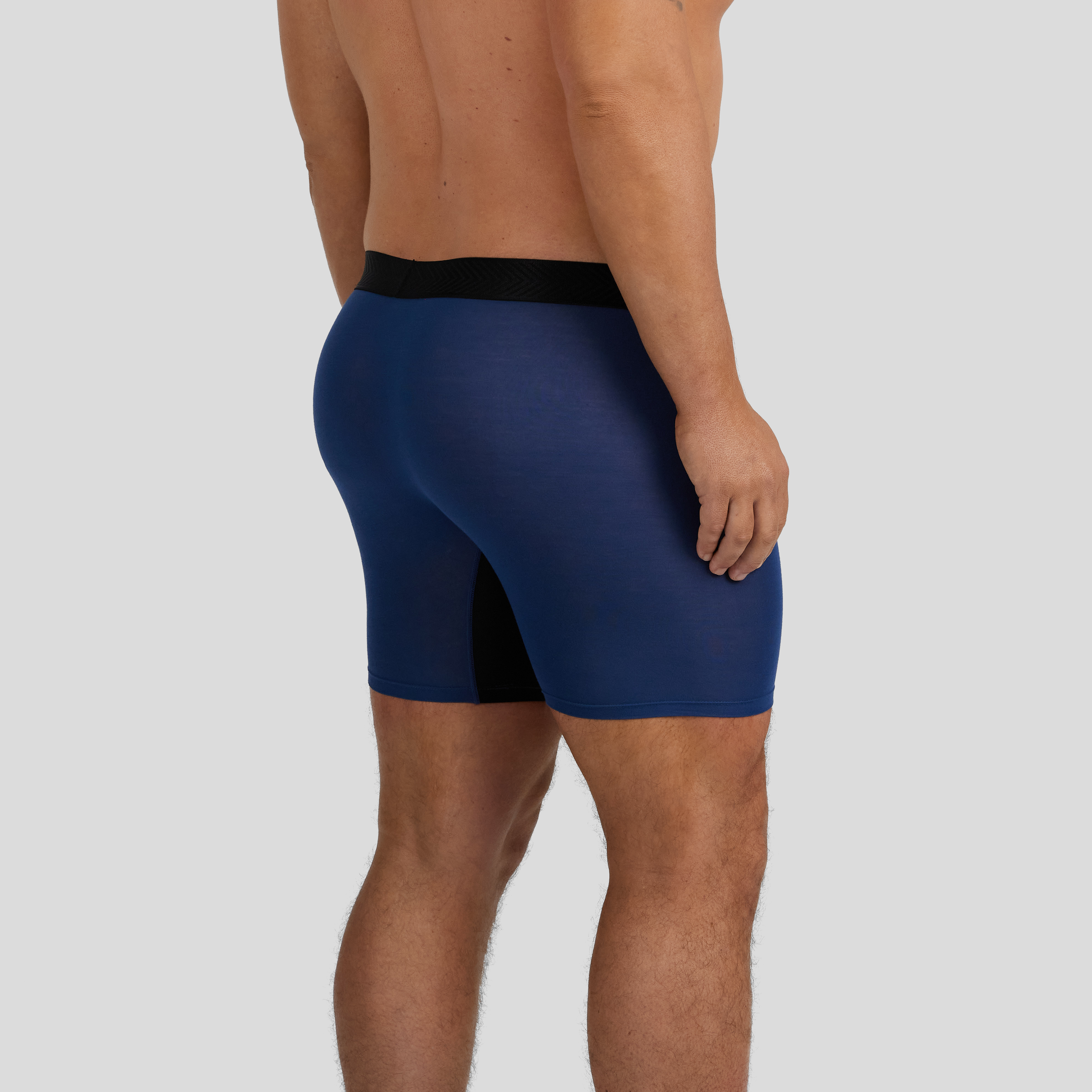 Steel Blue Zero Friction Trunk