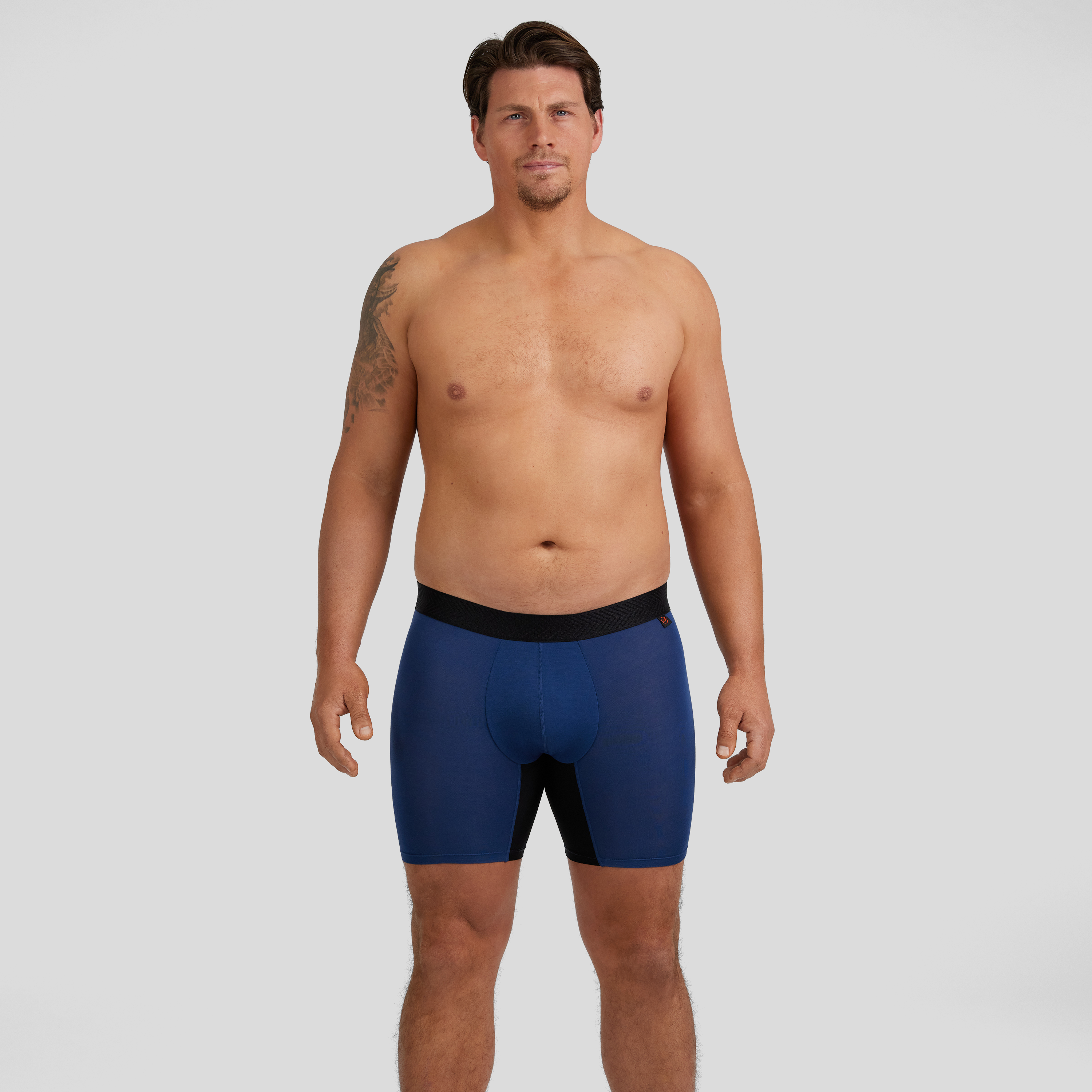 Steel Blue Zero Friction Trunk