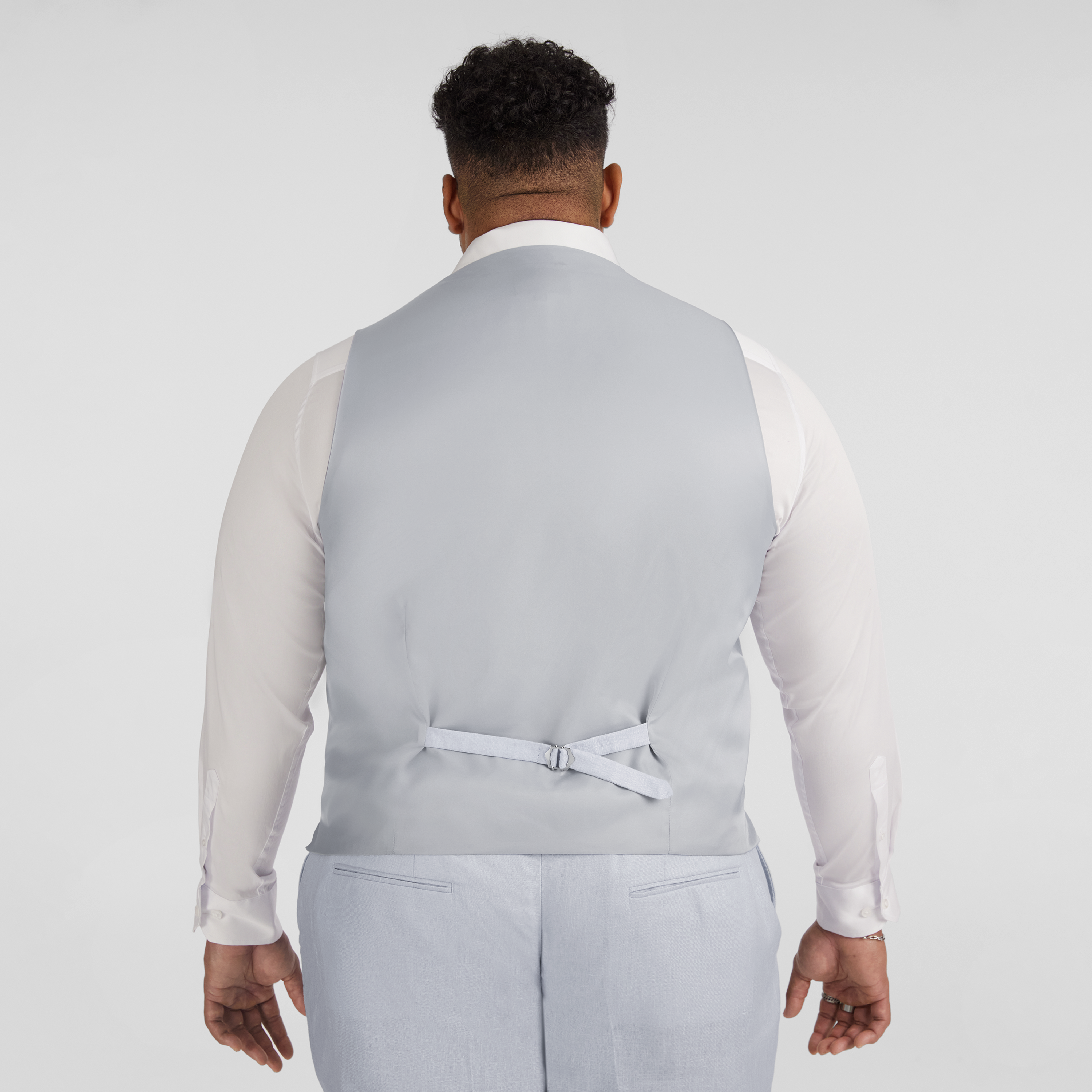 Sky Matteo Linen Waistcoat