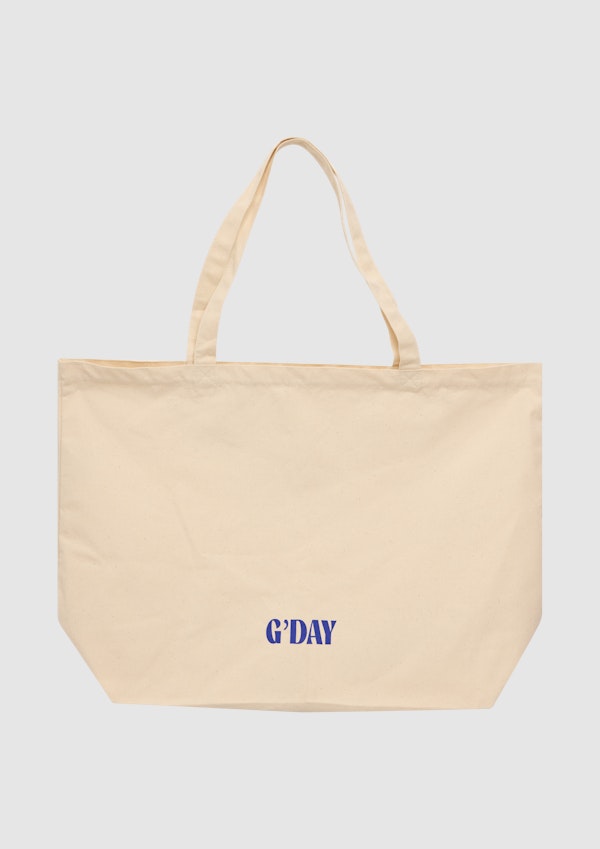 G'day Charity Canvas Bag