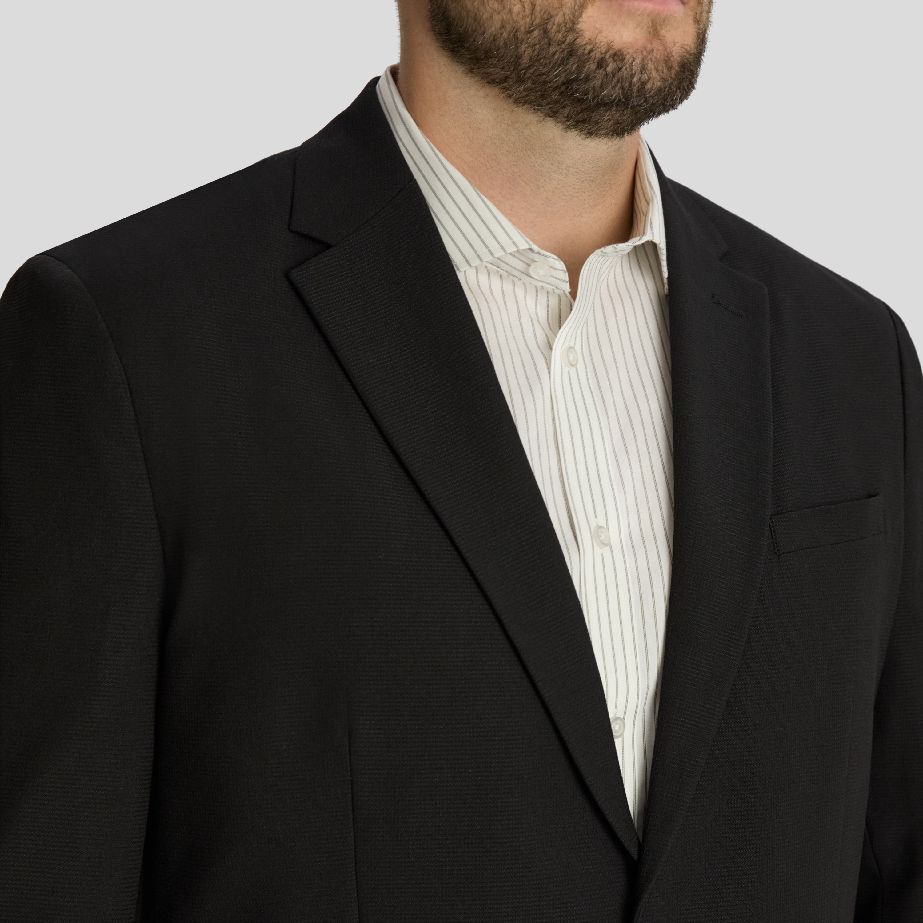 Black Harvey Commuter Blazer