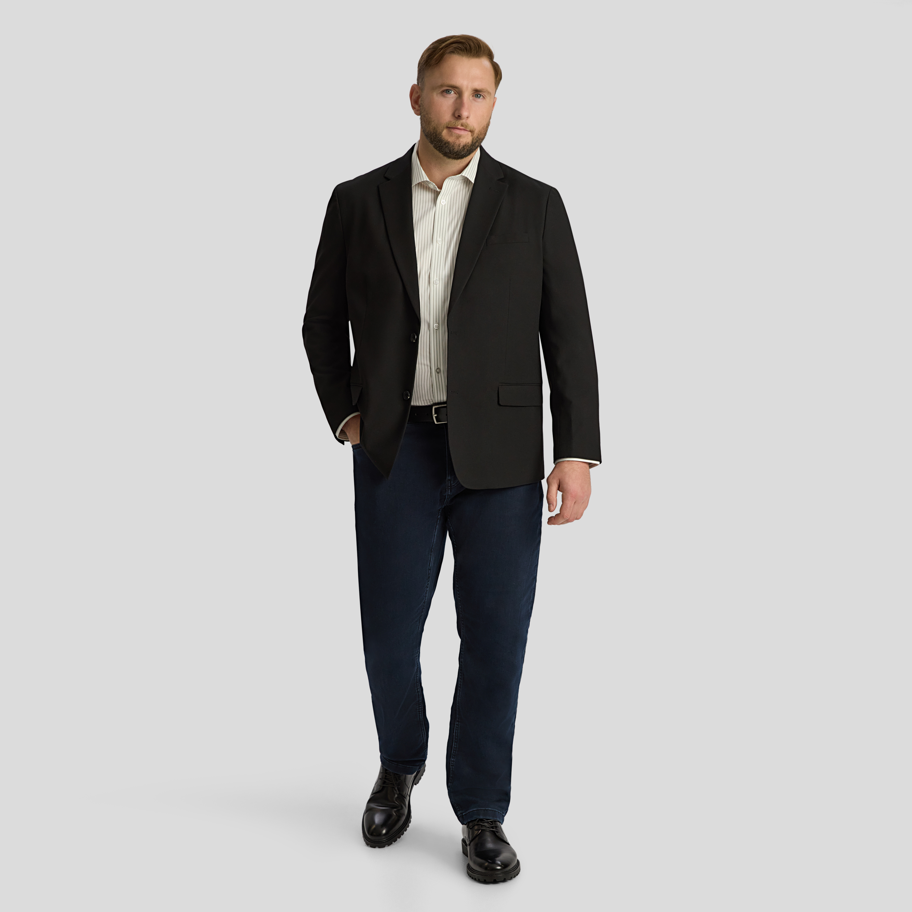 Black Harvey Commuter Blazer