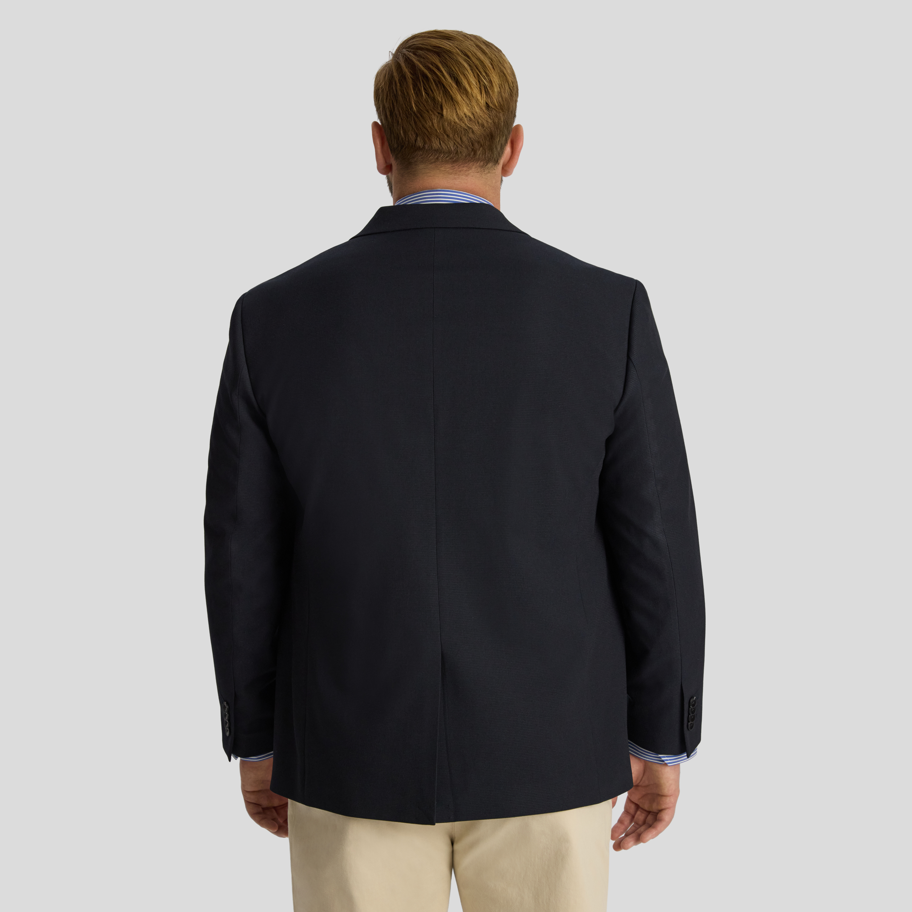 Navy Harvey Commuter Blazer