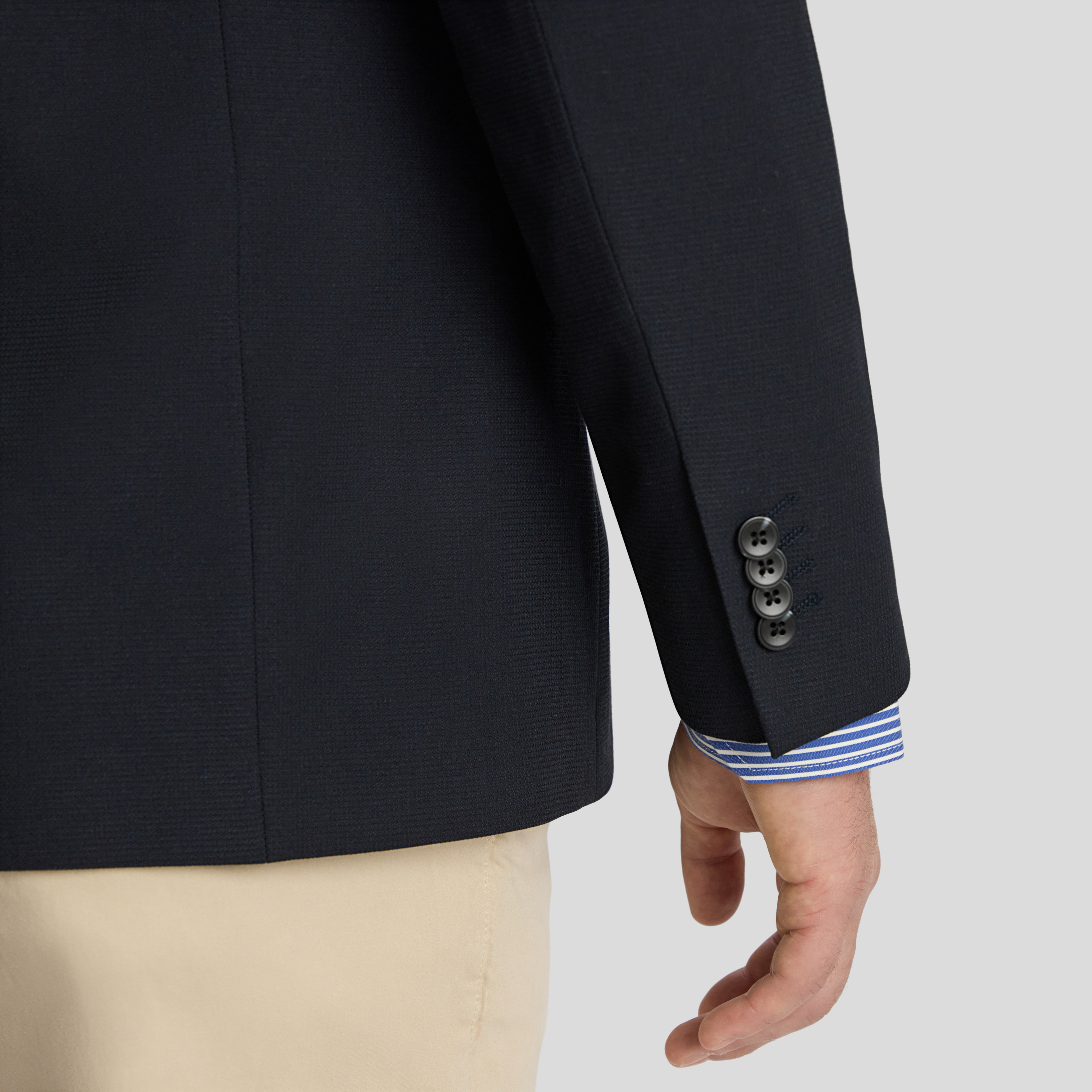 Navy Harvey Commuter Blazer