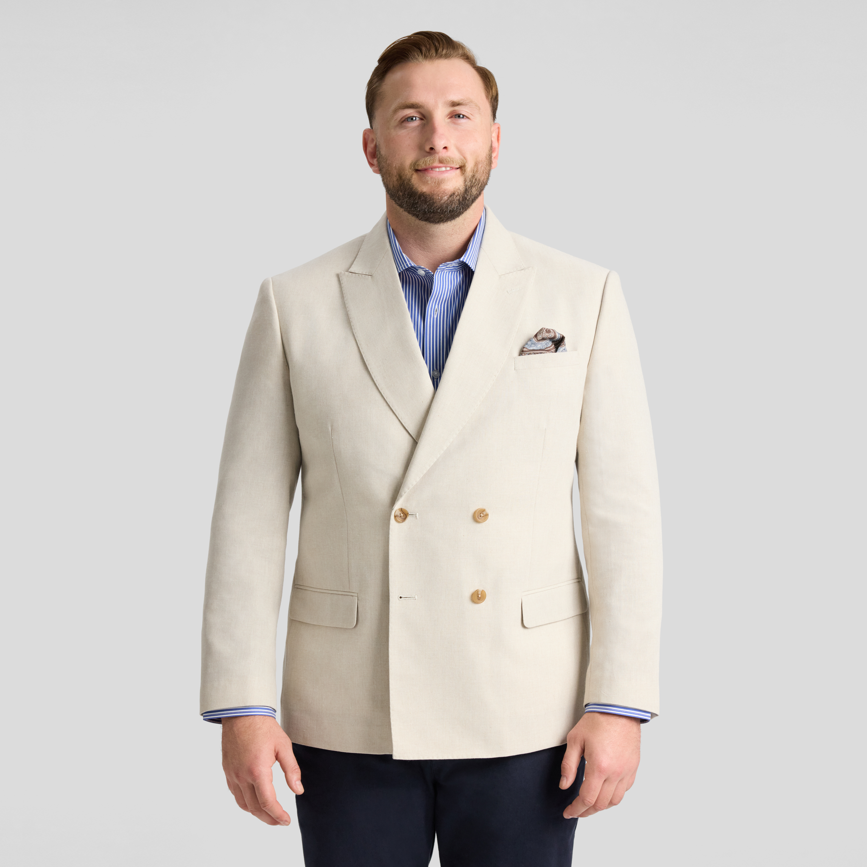 Kent Double Breast Blazer