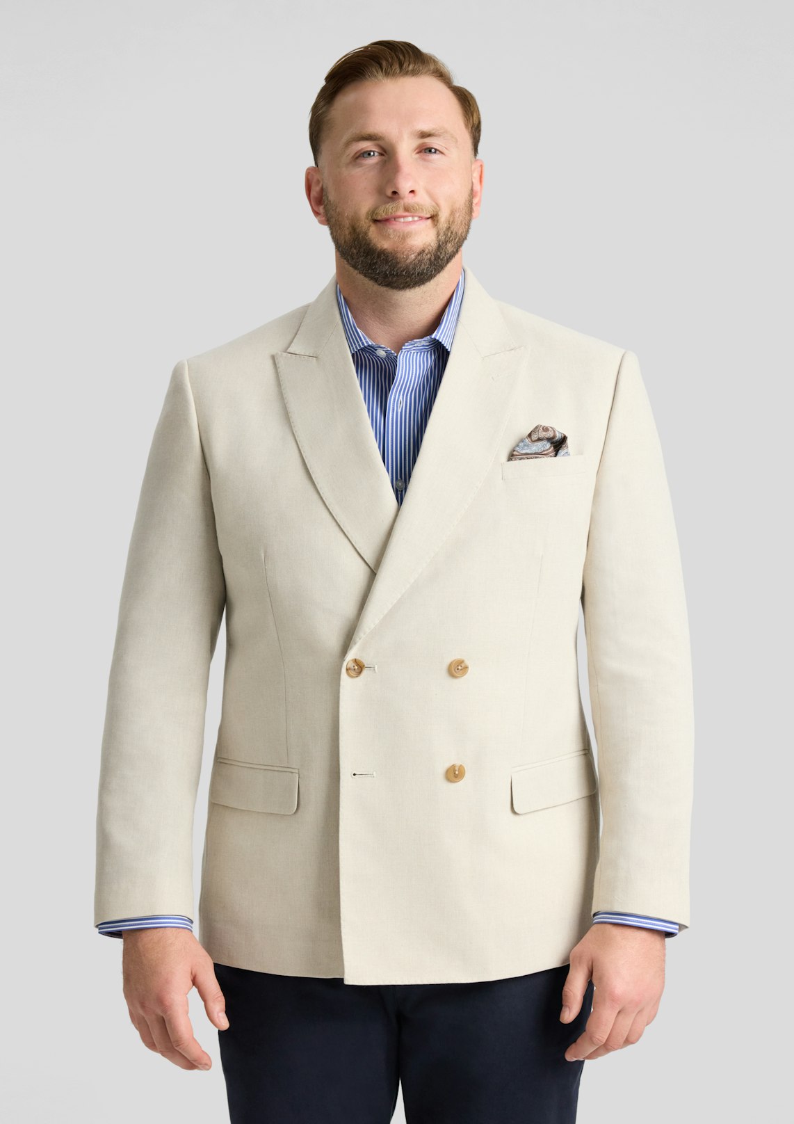 Kent Double Breast Blazer