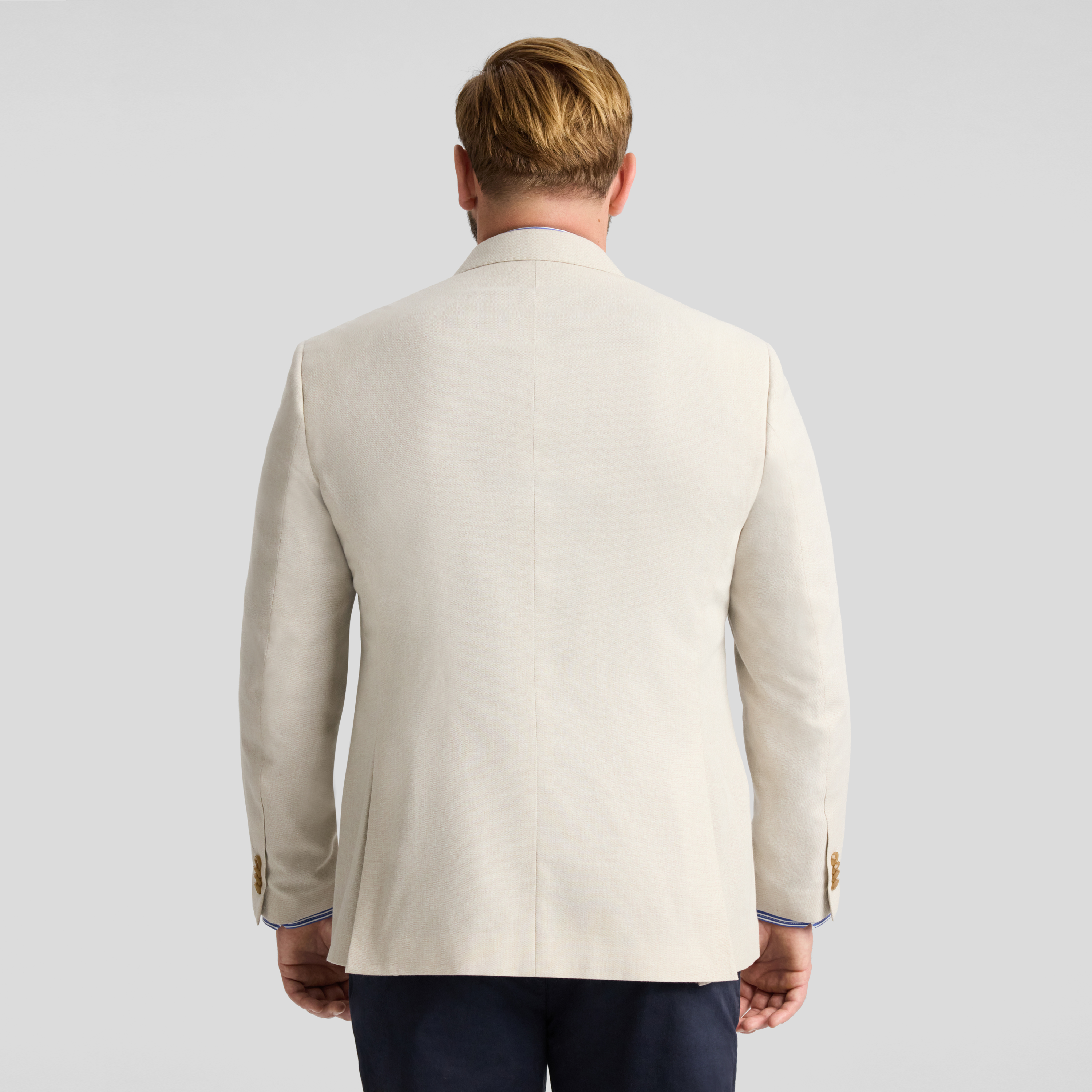 Champagne Kent Double Breast Blazer