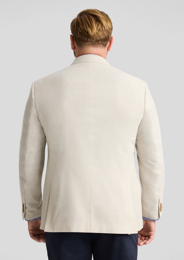 Champagne Kent Double Breast Blazer