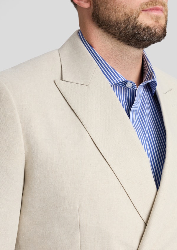Champagne Kent Double Breast Blazer