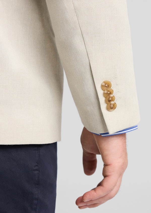 Champagne Kent Double Breast Blazer