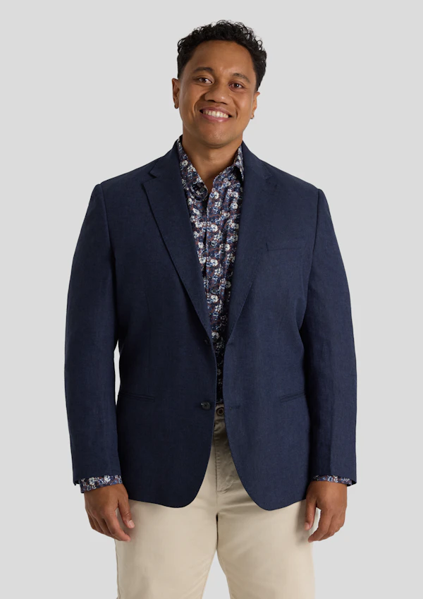 Theo Herringbone Blazer