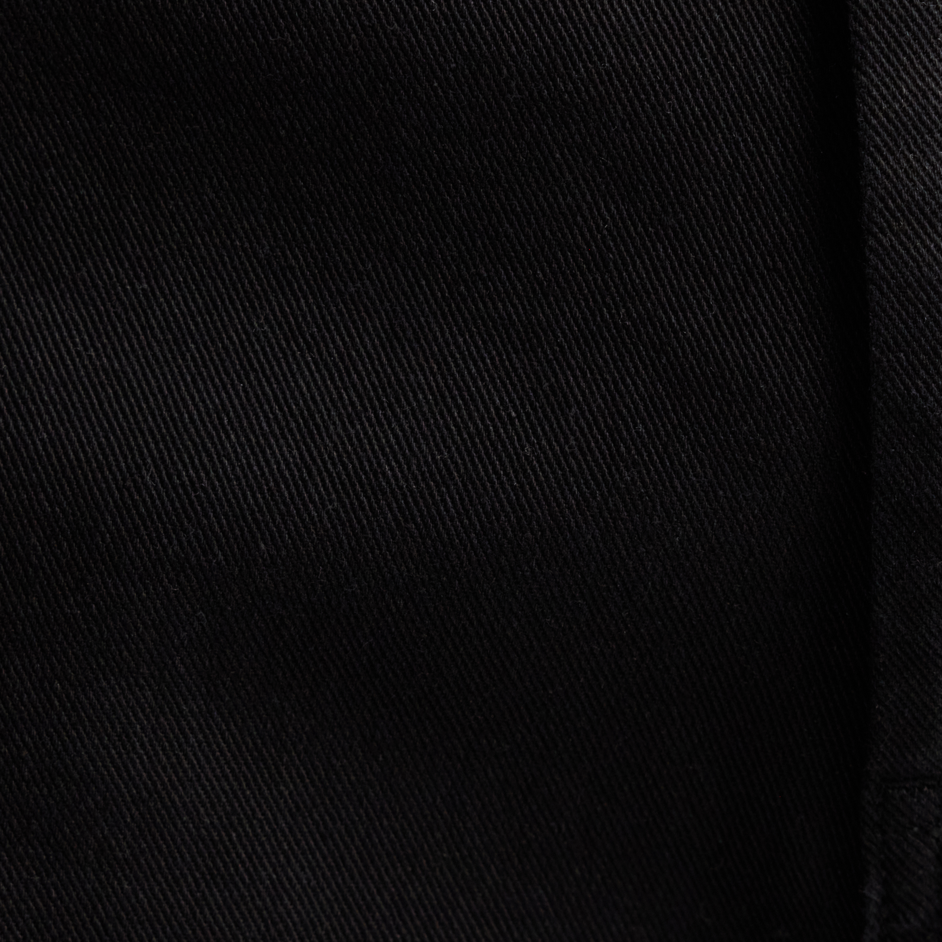 Black Jace Wide Leg Stretch Chino