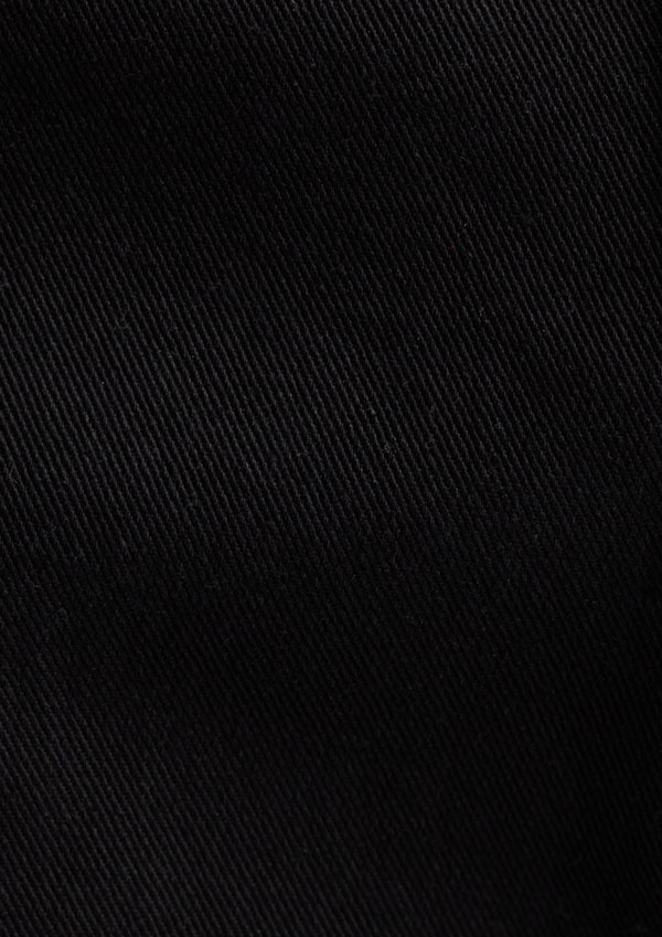 Black Jace Wide Leg Stretch Chino