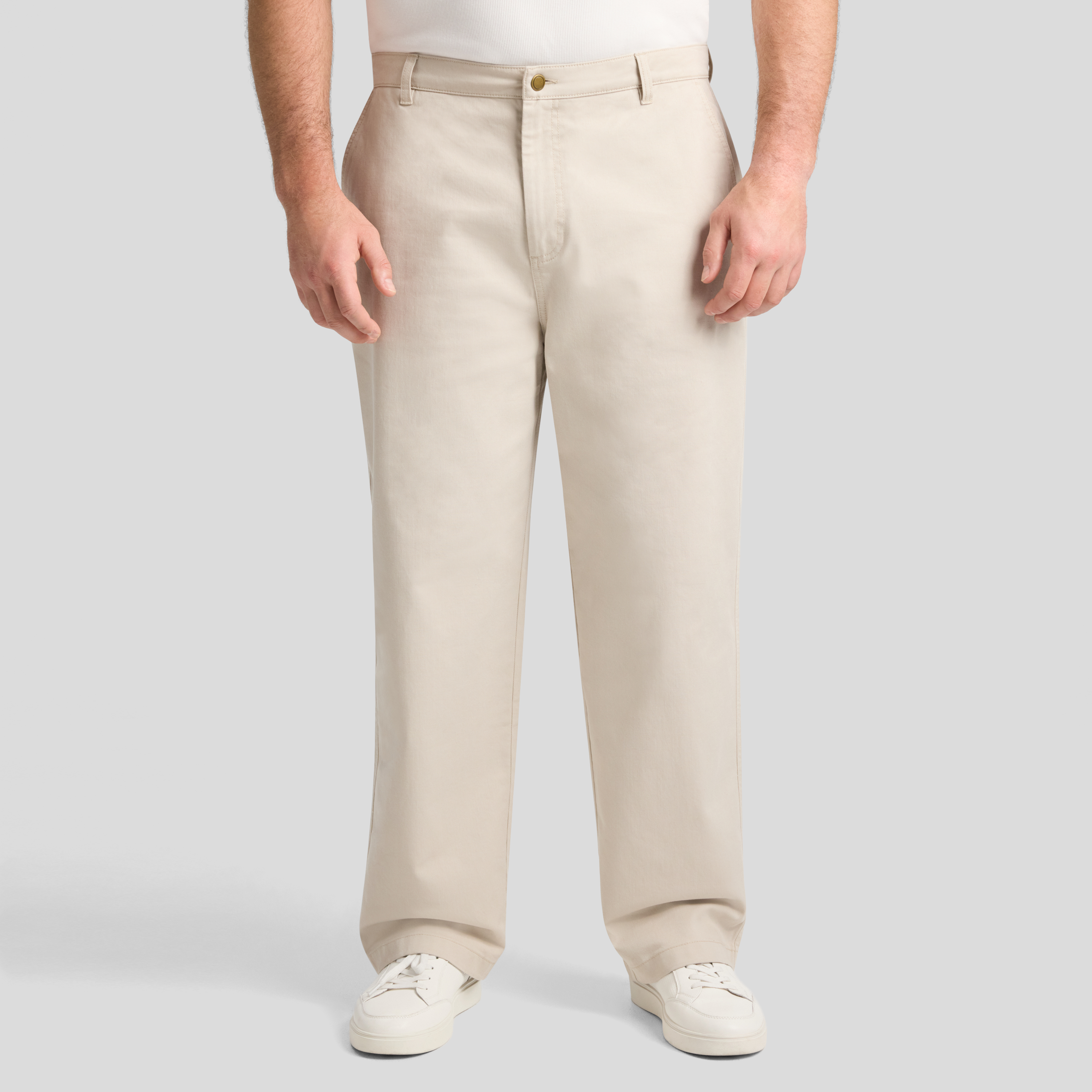Jace Wide Leg Stretch Chino