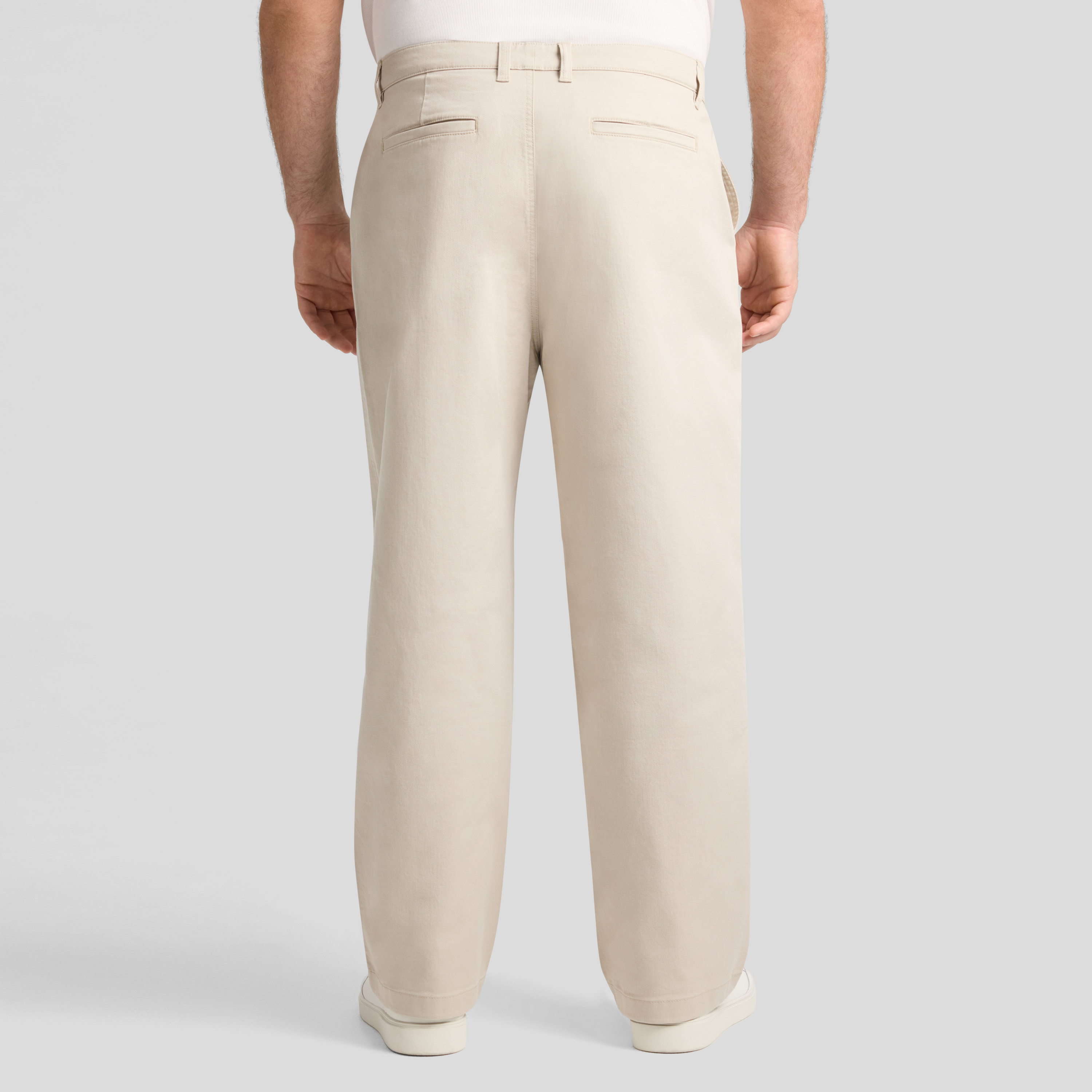 Stone Jace Wide Leg Stretch Chino