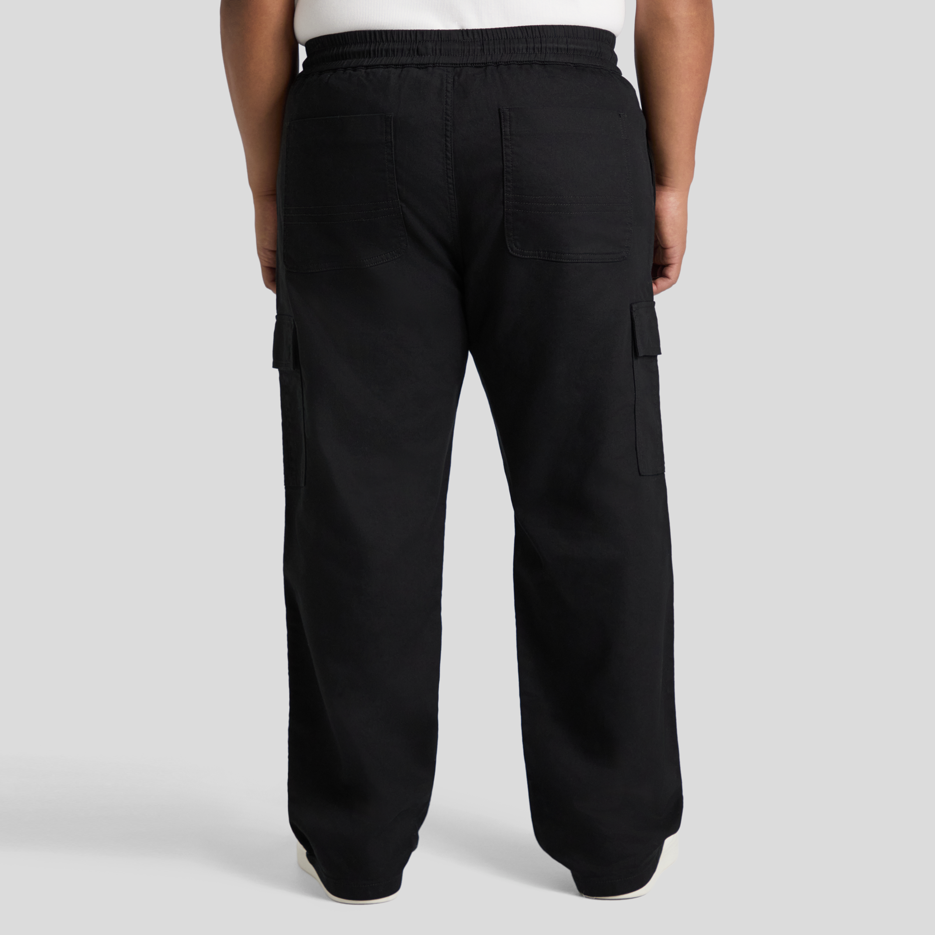 Black Nate Cargo Pant