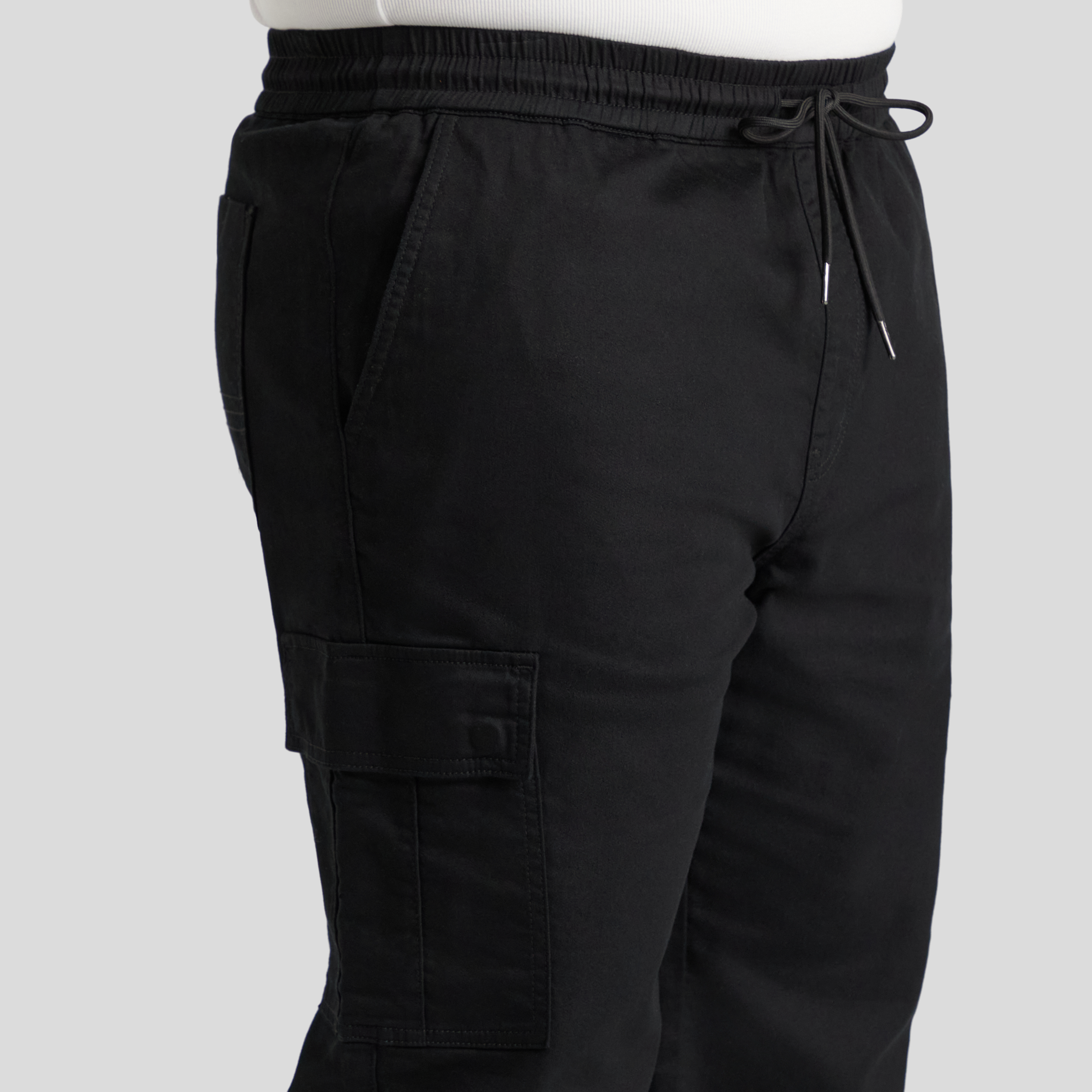 Black Nate Cargo Pant