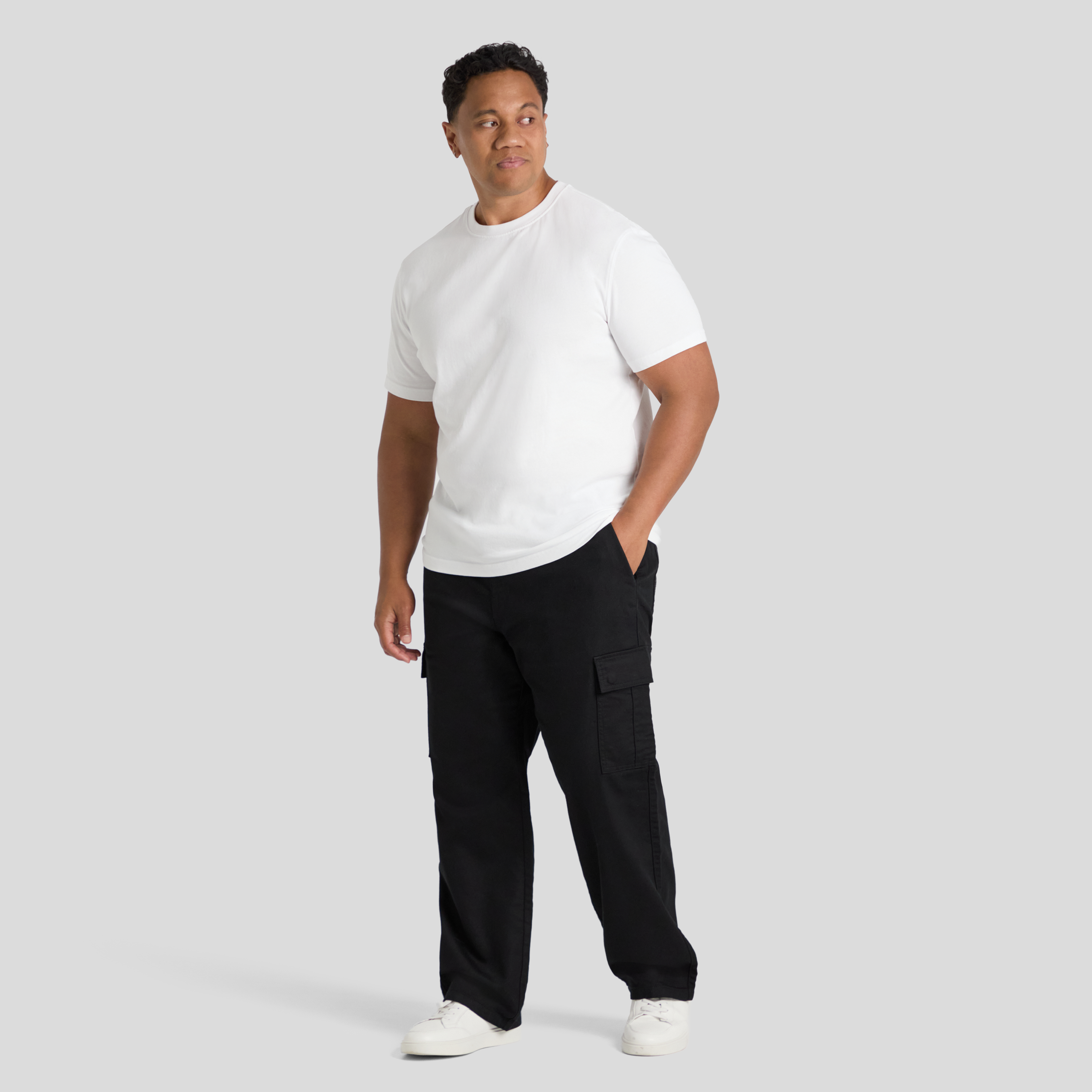 Black Nate Cargo Pant