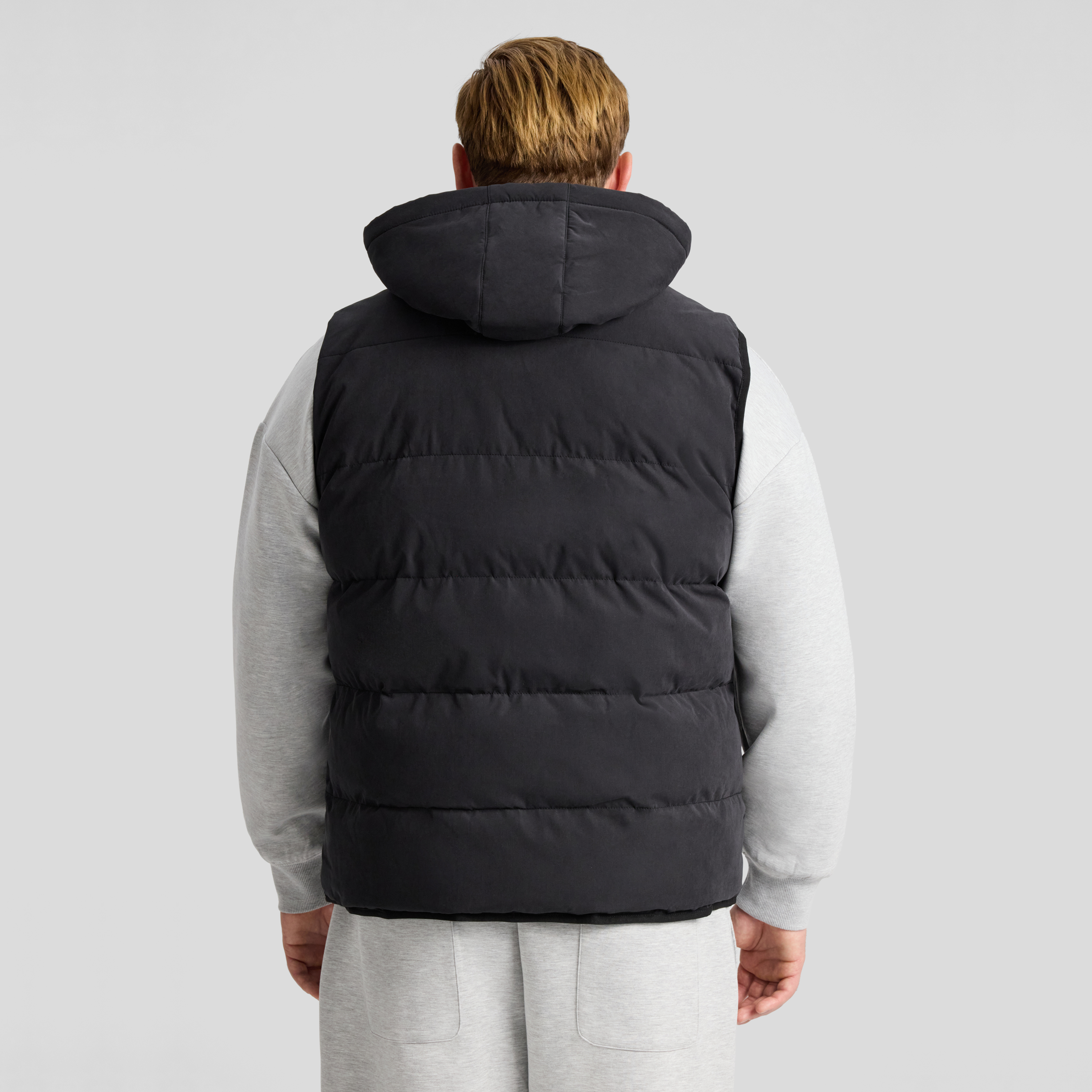Black Fargo Puffa Vest