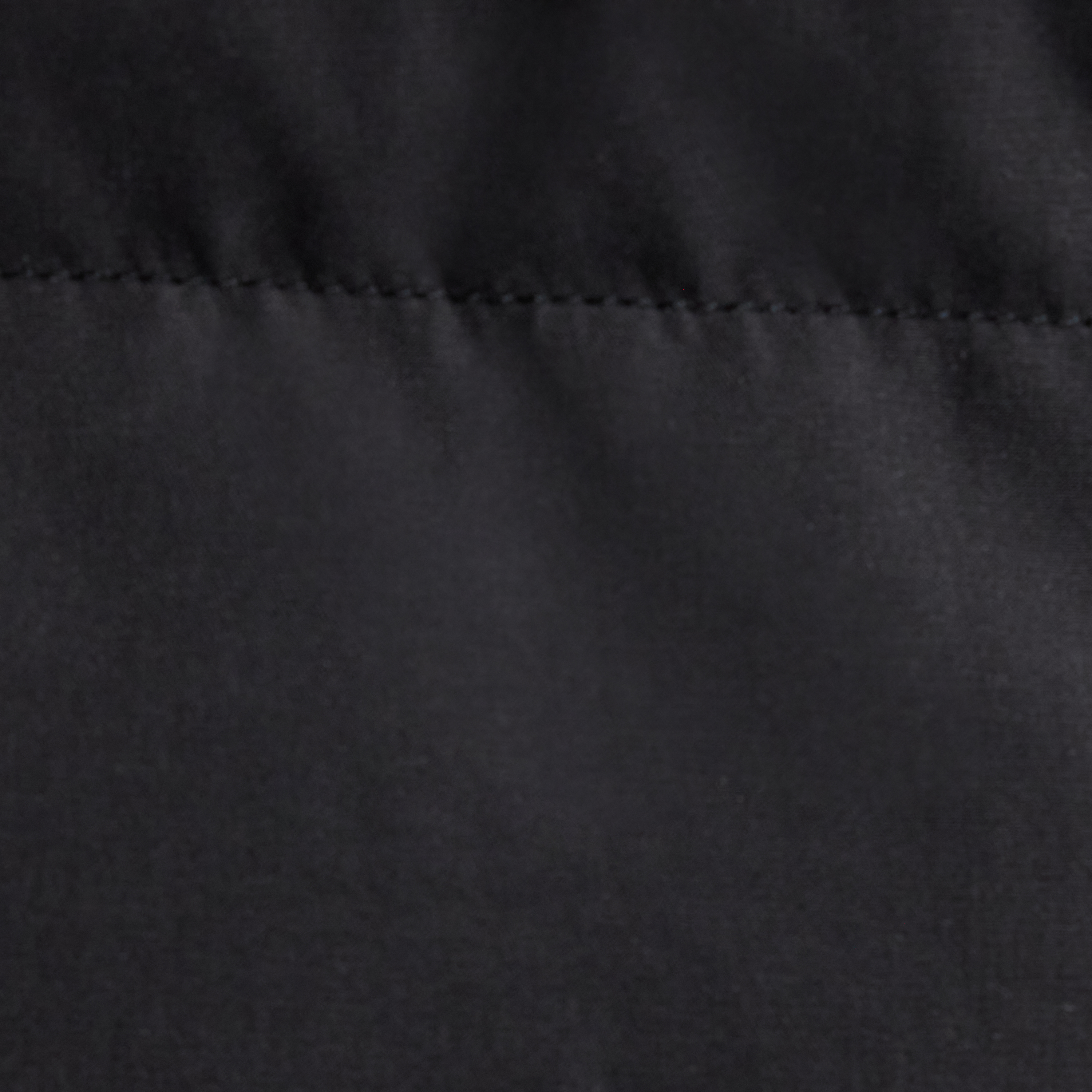 Black Fargo Puffa Vest