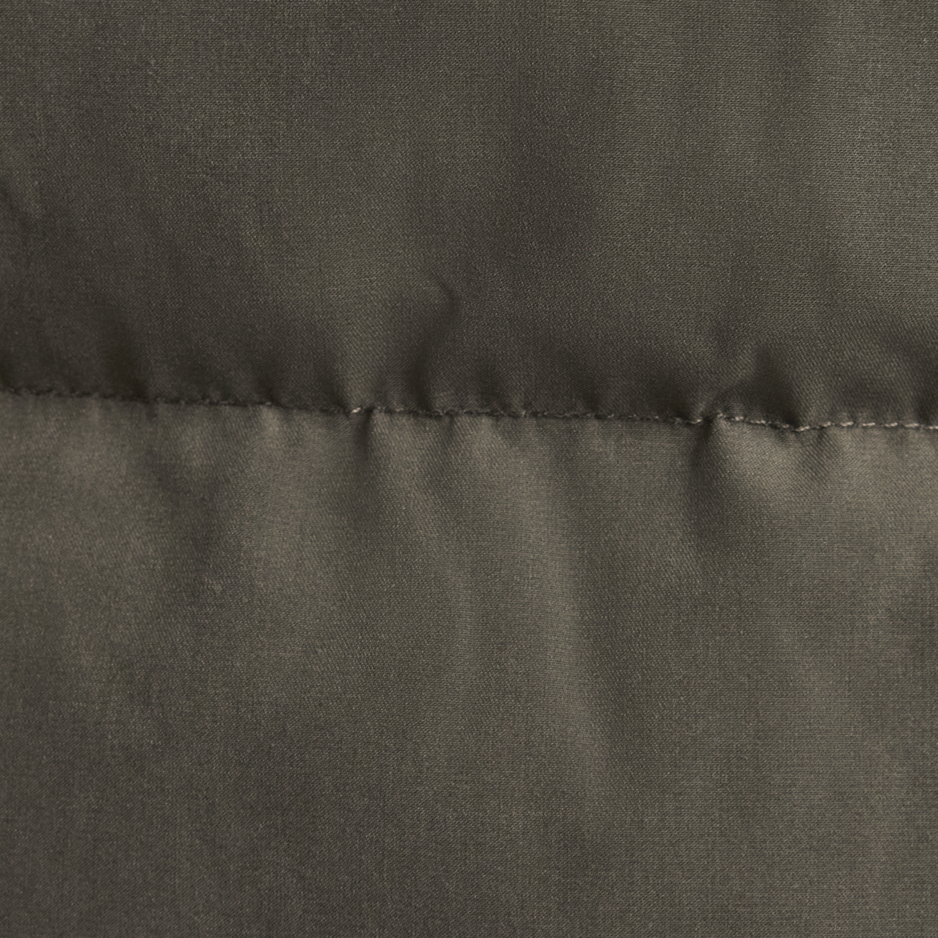 Olive Fargo Puffa Vest