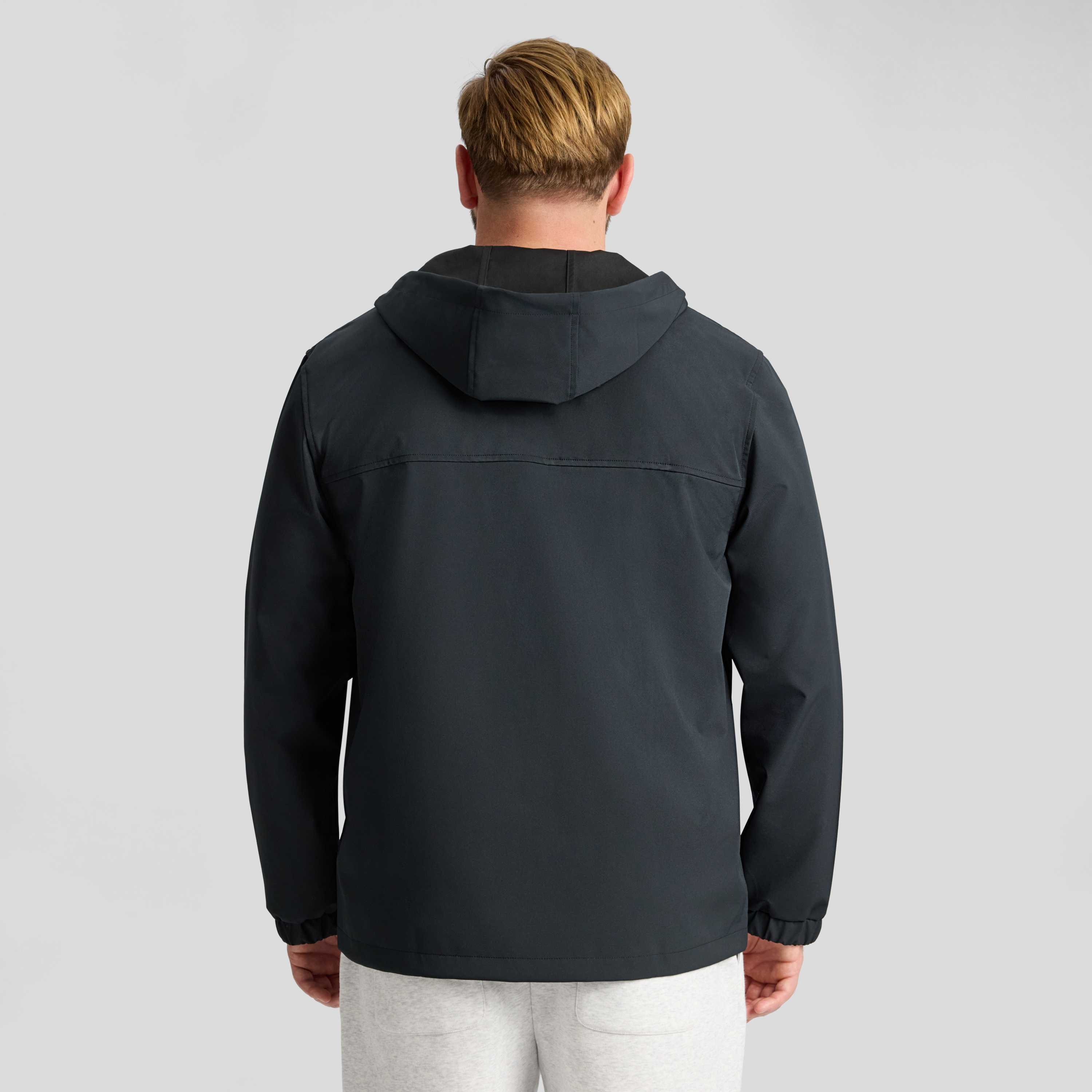 Black Dynamic Shell Jacket