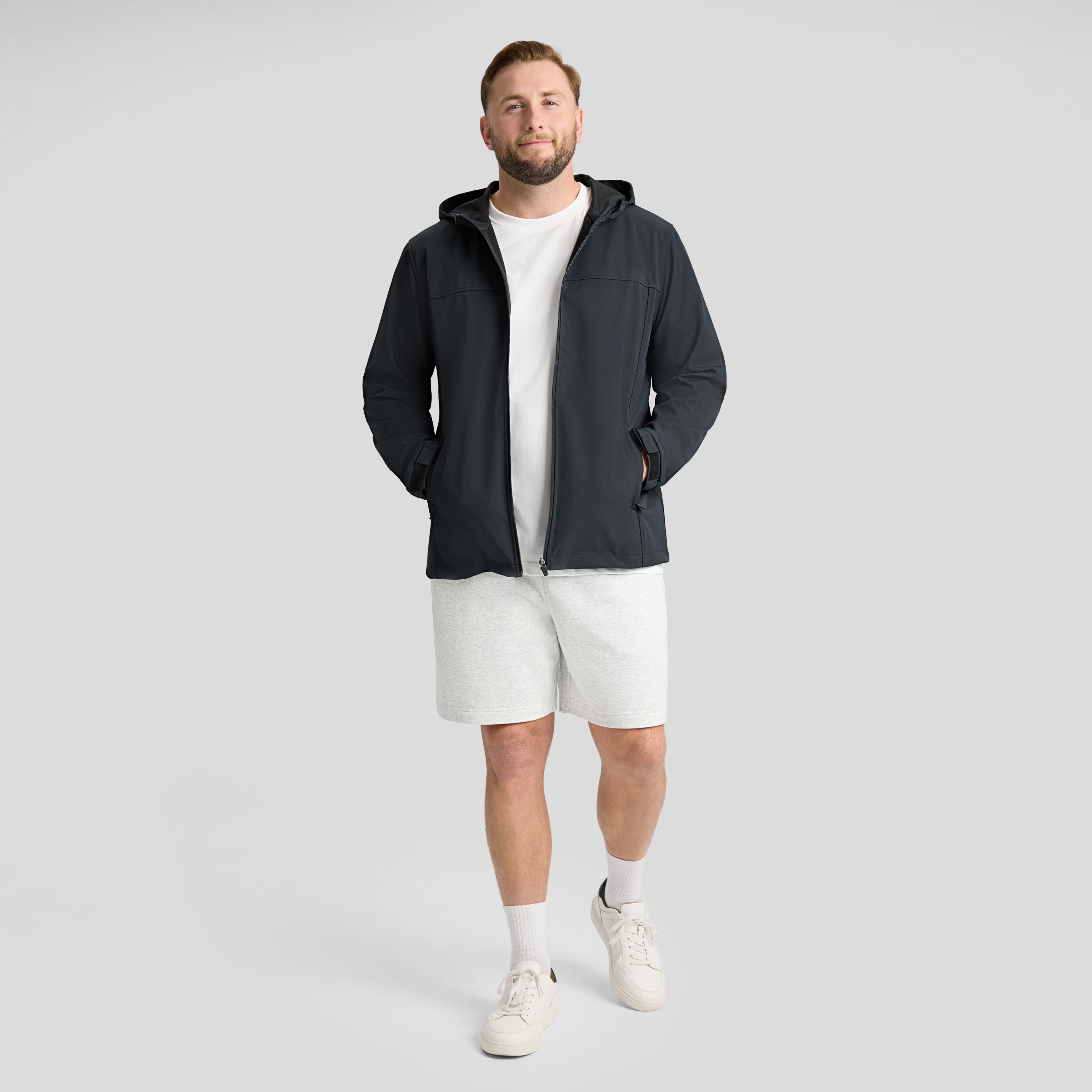 Black Dynamic Shell Jacket