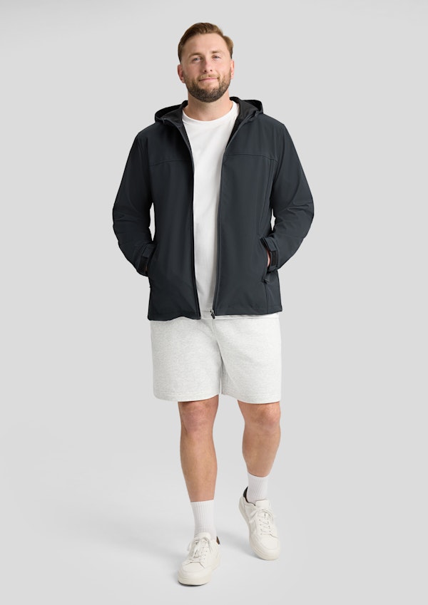 Black Dynamic Shell Jacket