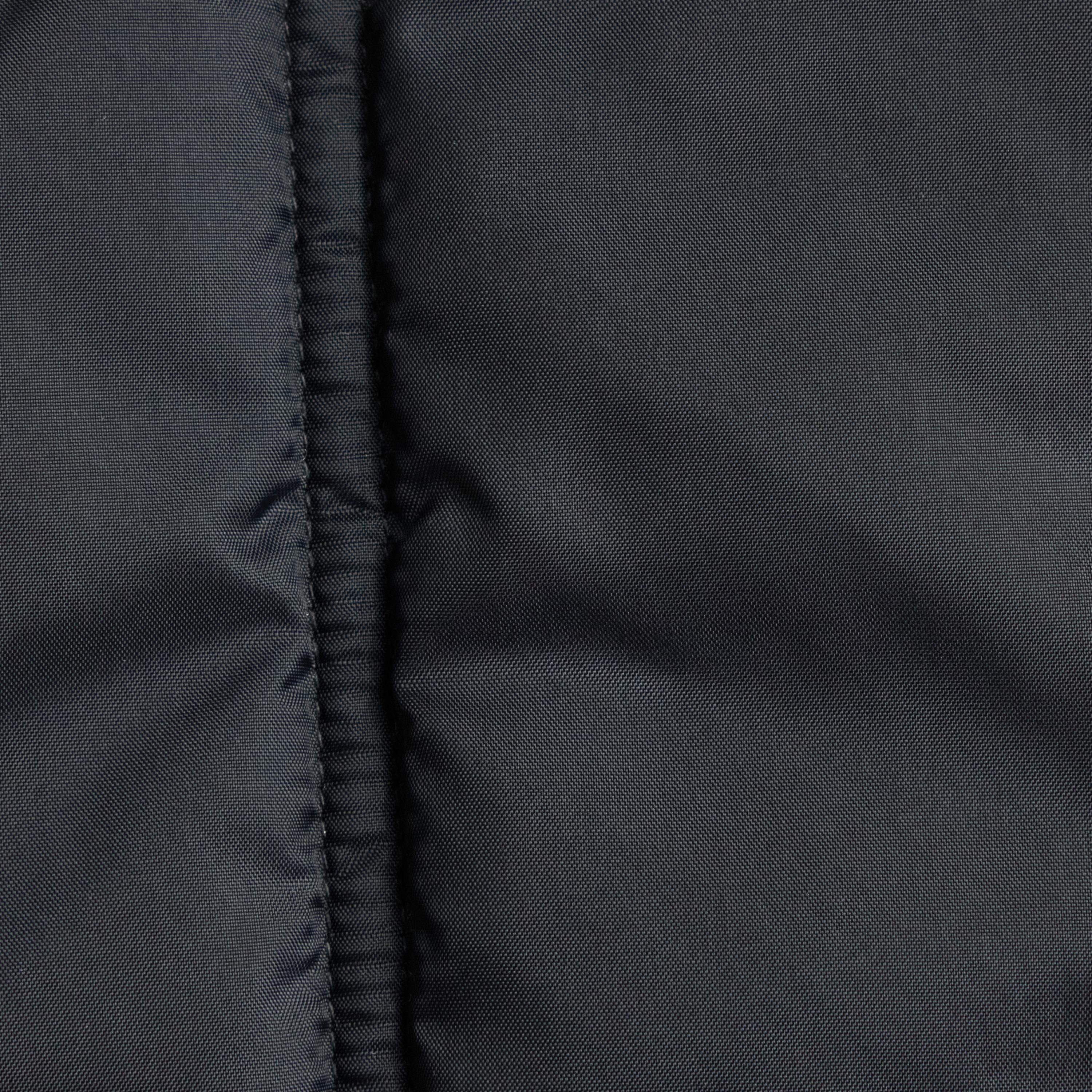 Black Panel Zip Thru Vest