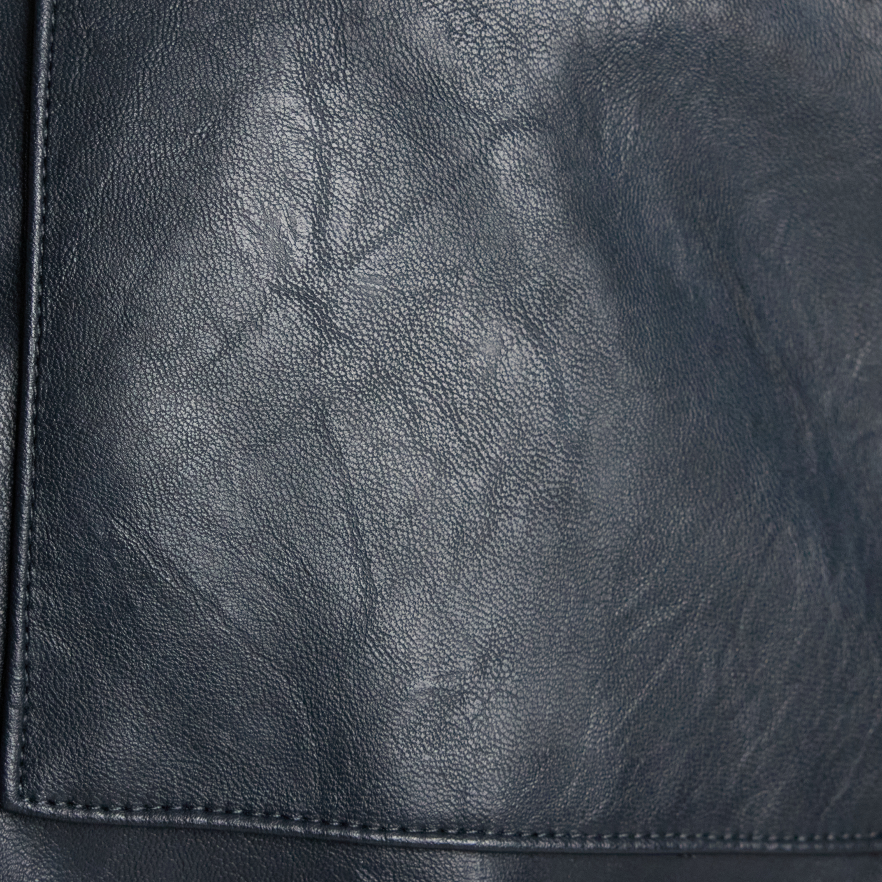 Black Rebel Faux Leather Jacket