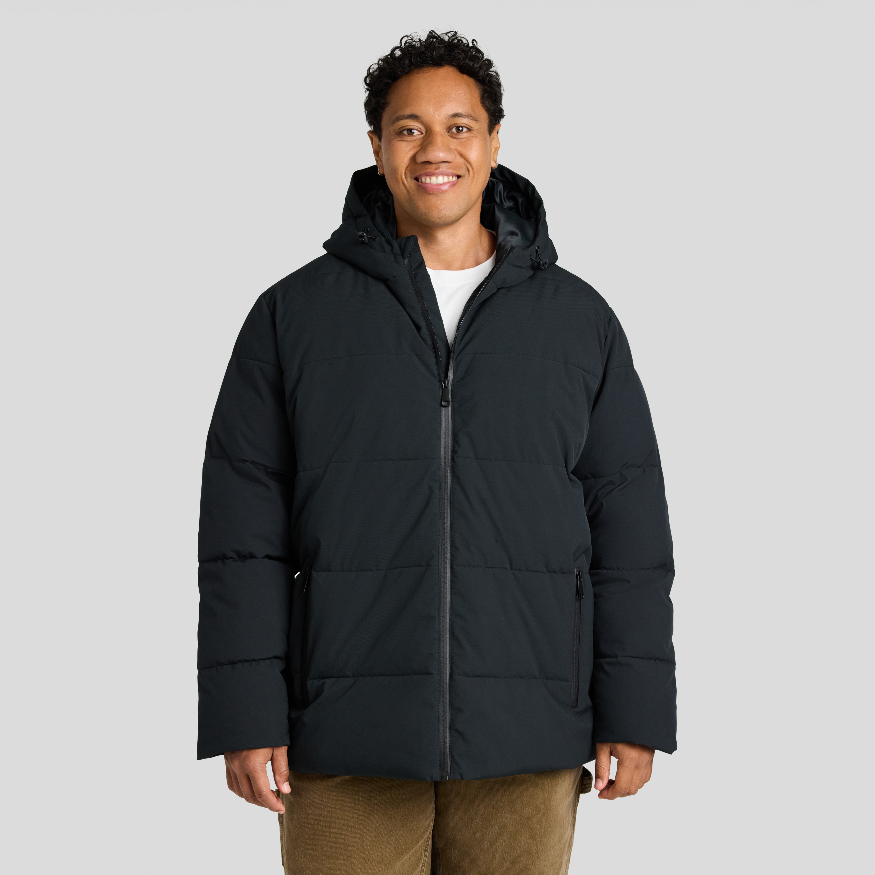 Quilted Puffer Jacket