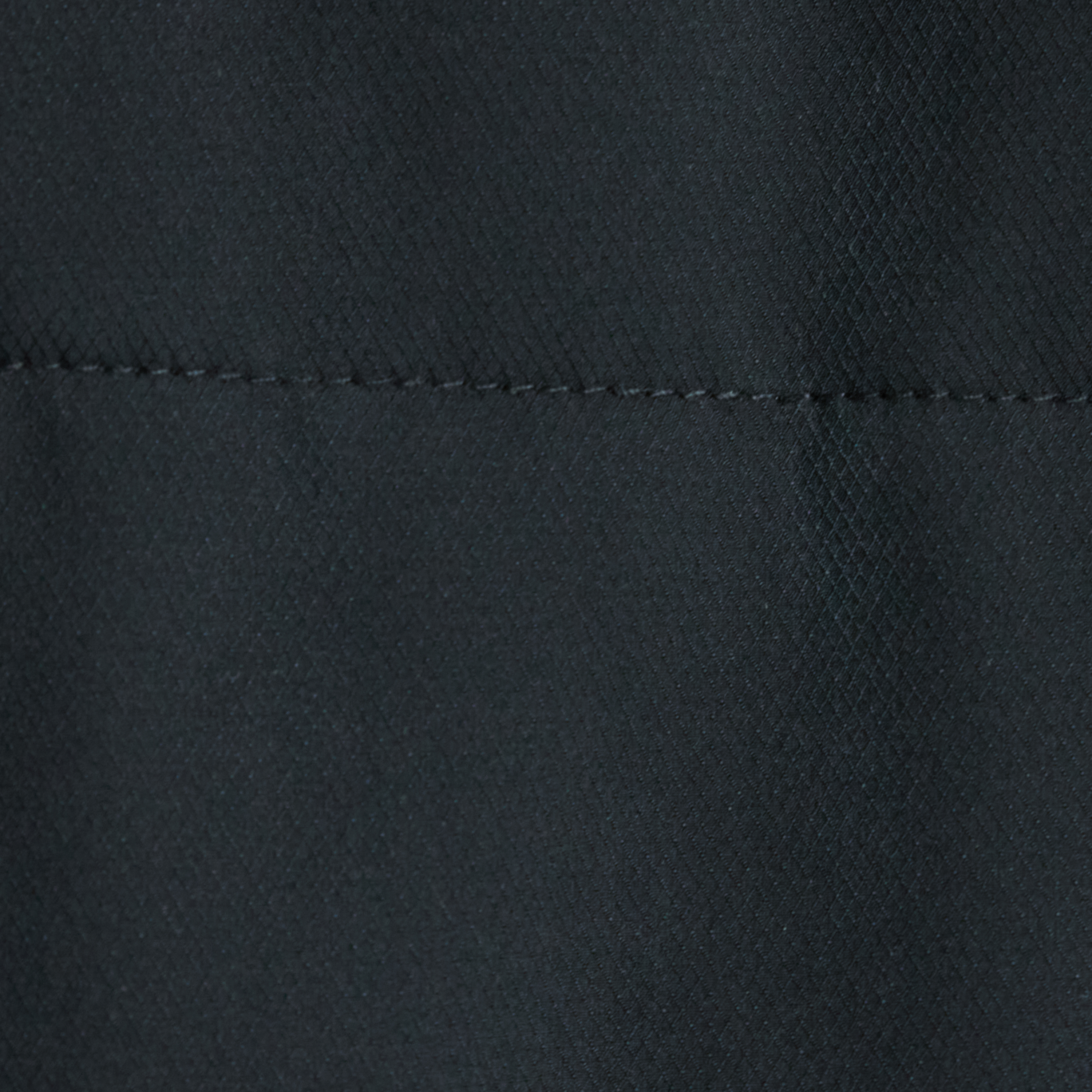 Black Quilted Puffer Jacket