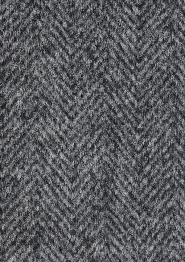 Charcoal Kelly Car Coat