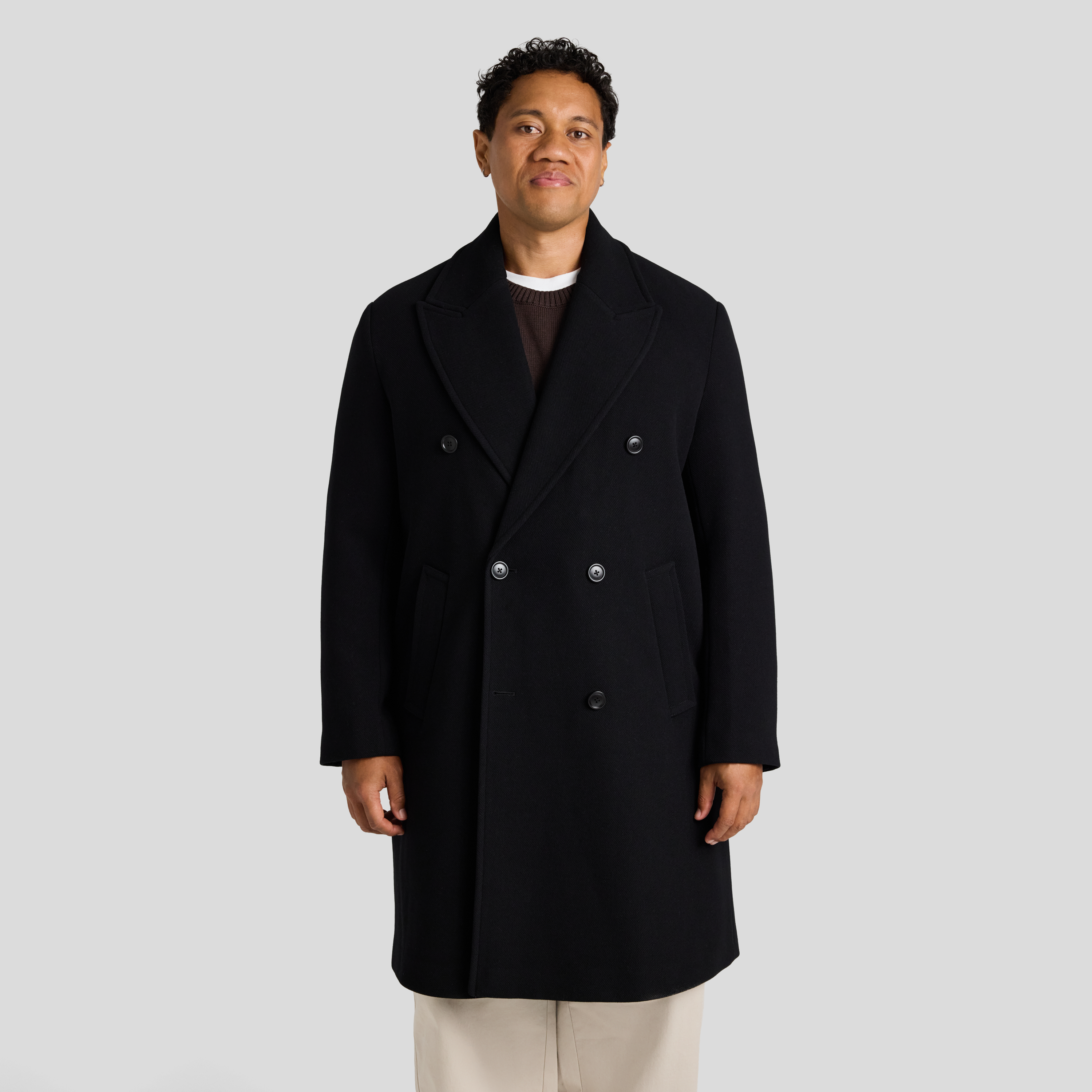 Lucas Double Breasted Coat