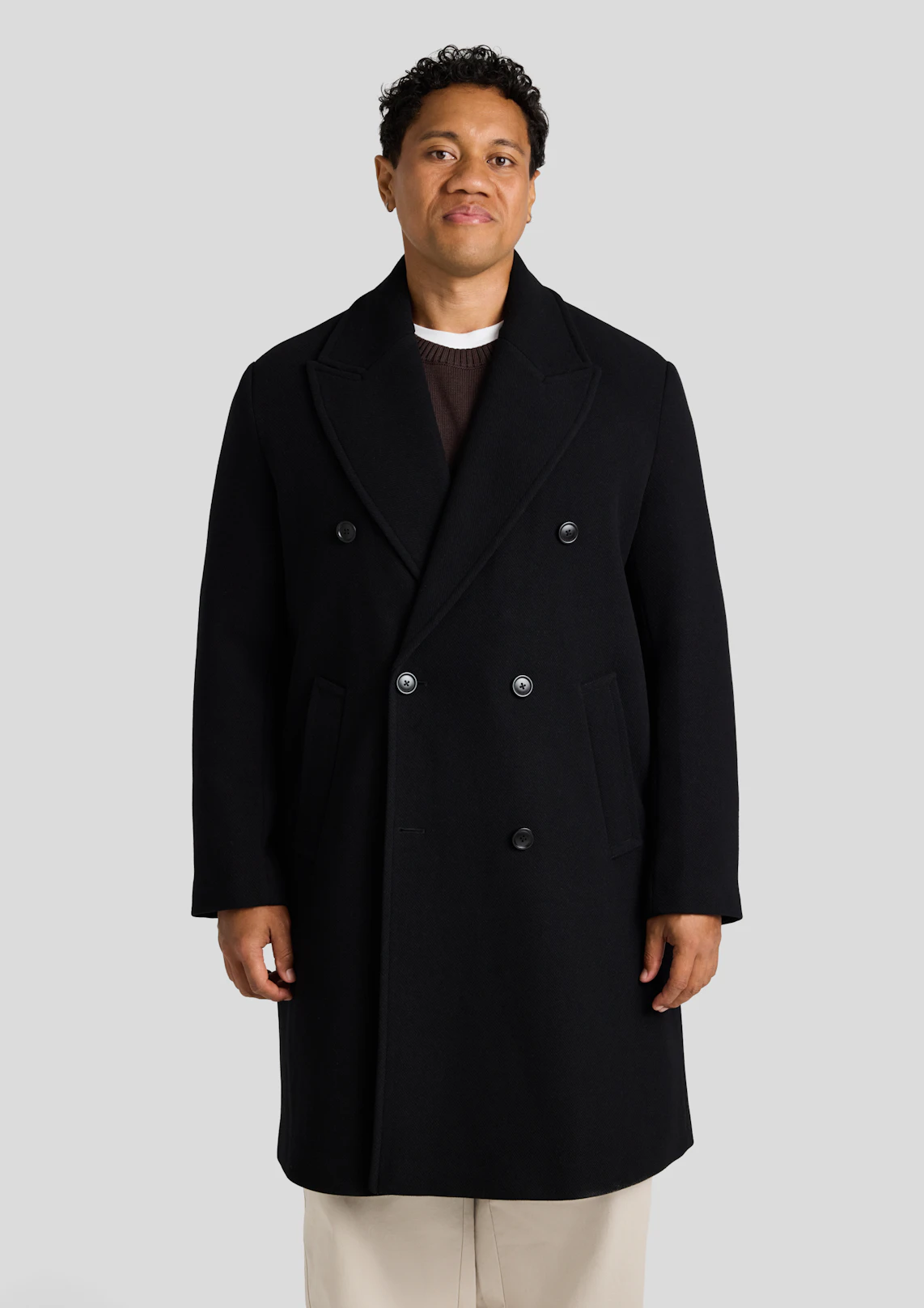 Lucas Double Breasted Coat