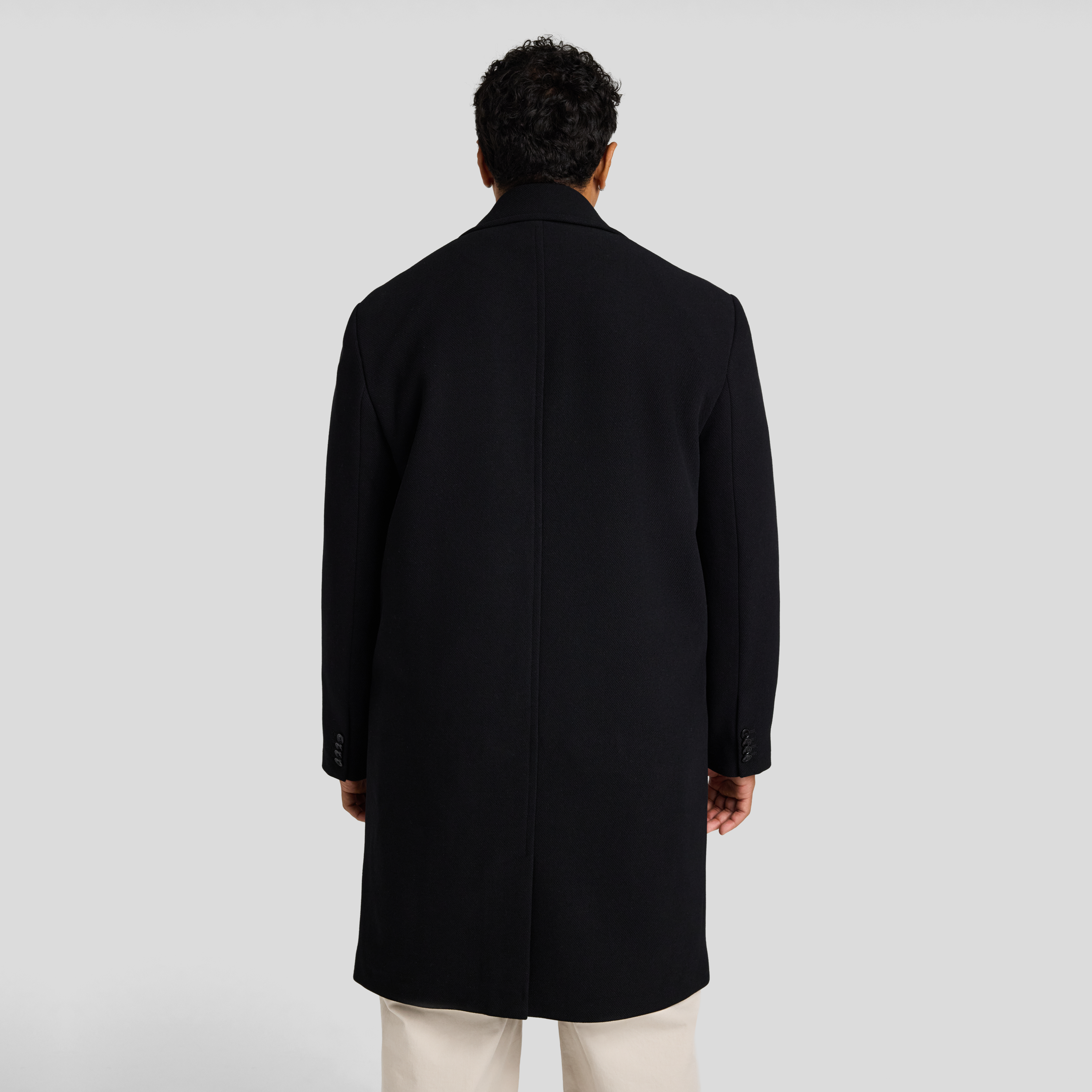 Lucas Double Breasted Coat