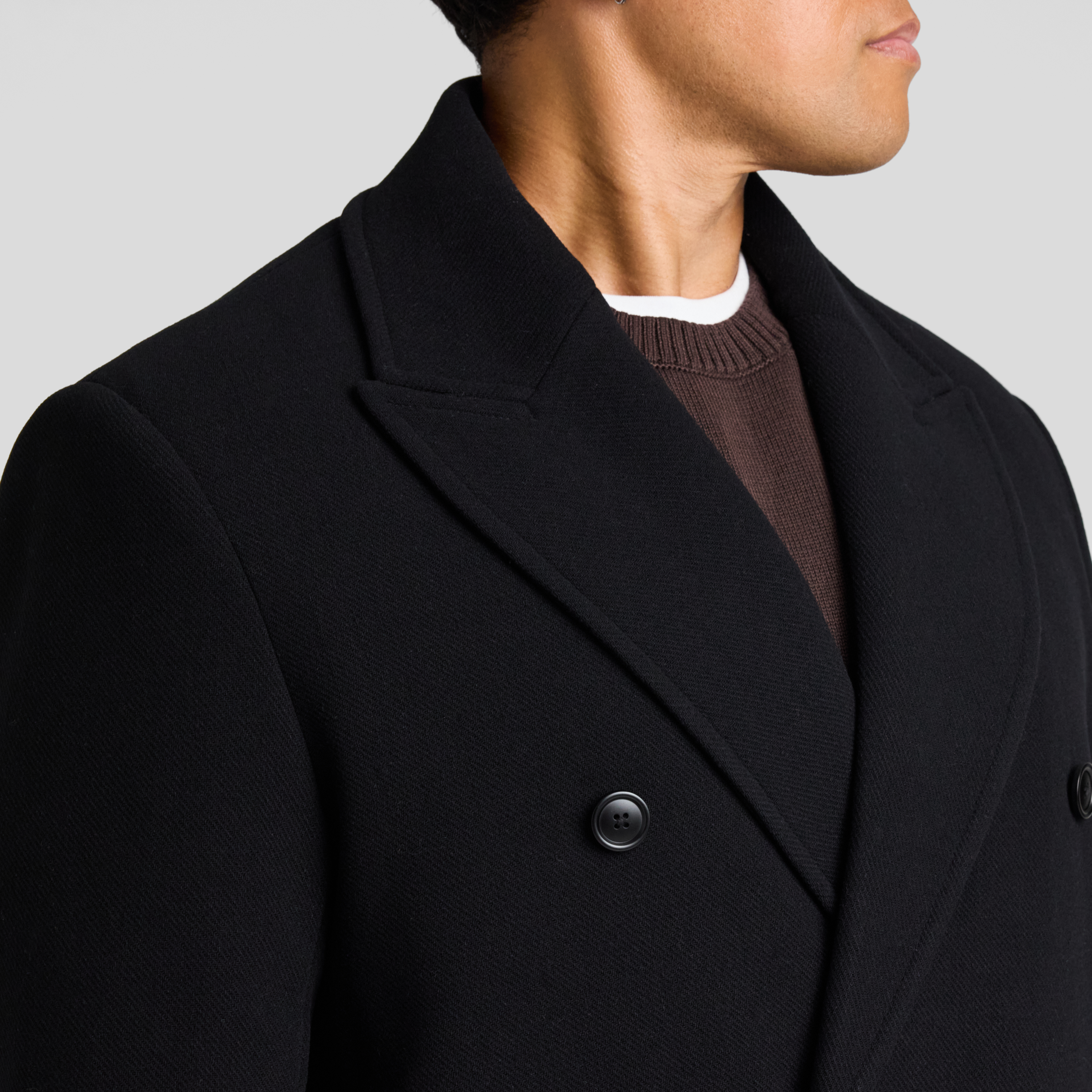 Lucas Double Breasted Coat