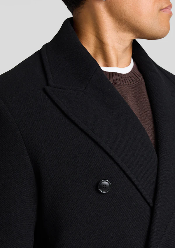 Lucas Double Breasted Coat