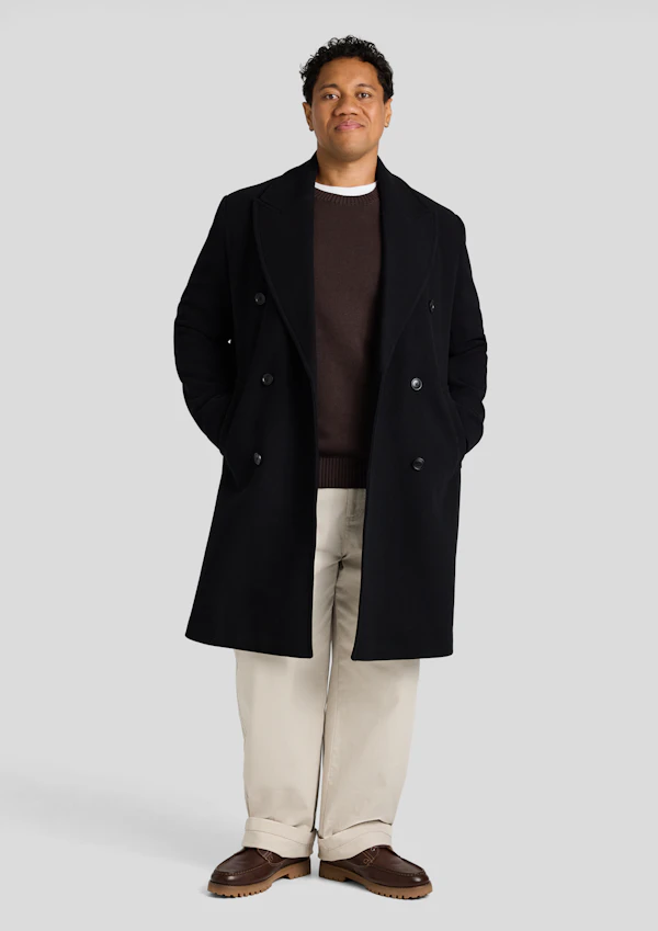 Lucas Double Breasted Coat