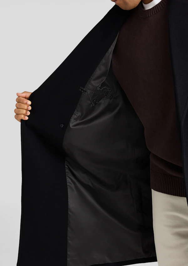 Lucas Double Breasted Coat