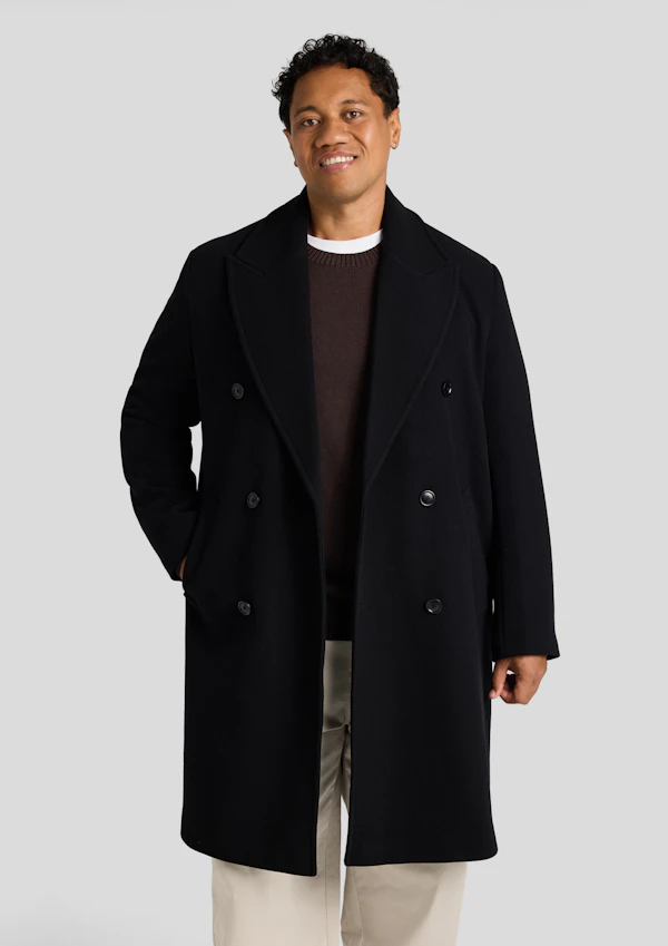 Lucas Double Breasted Coat
