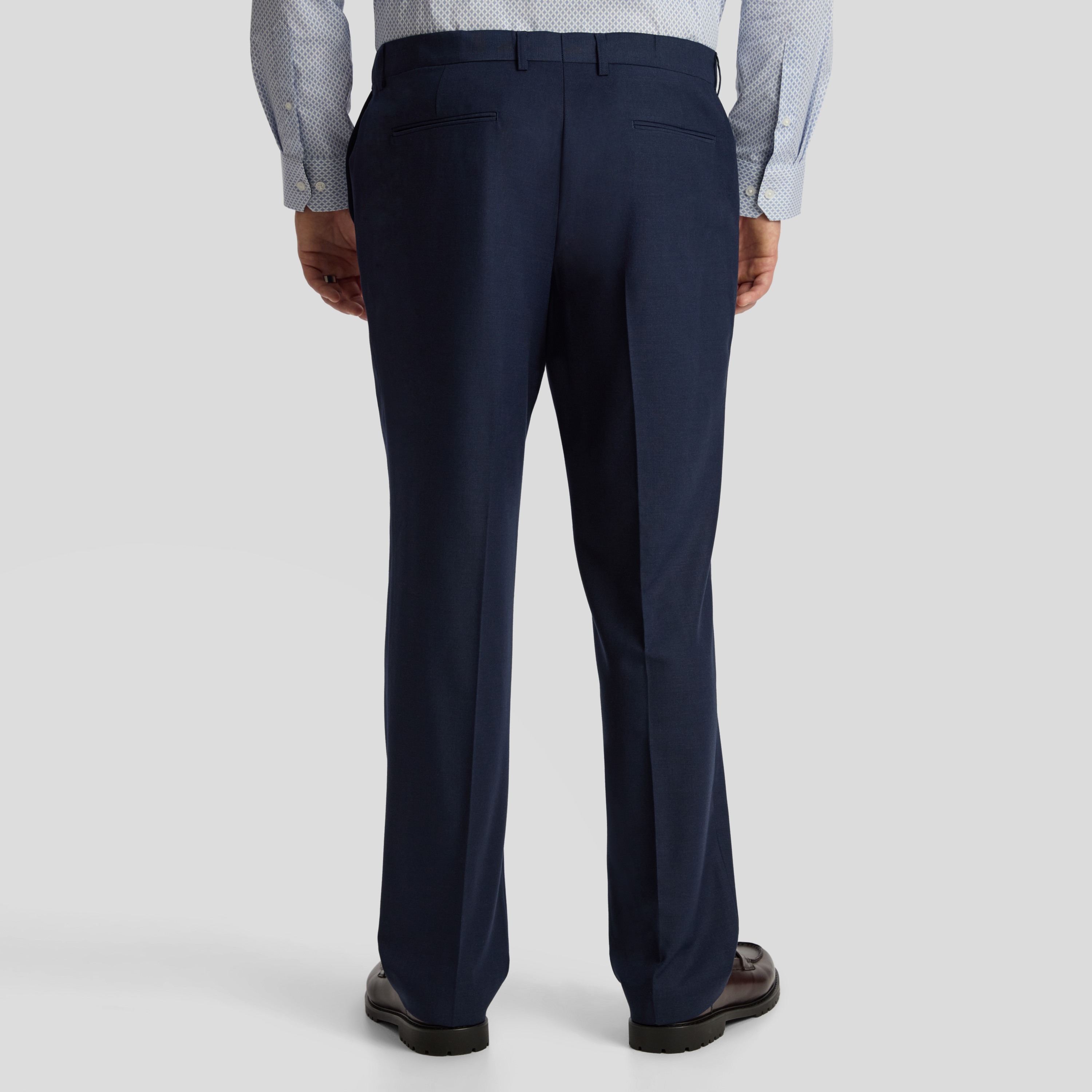Navy Hudson Stretch Dress Pant