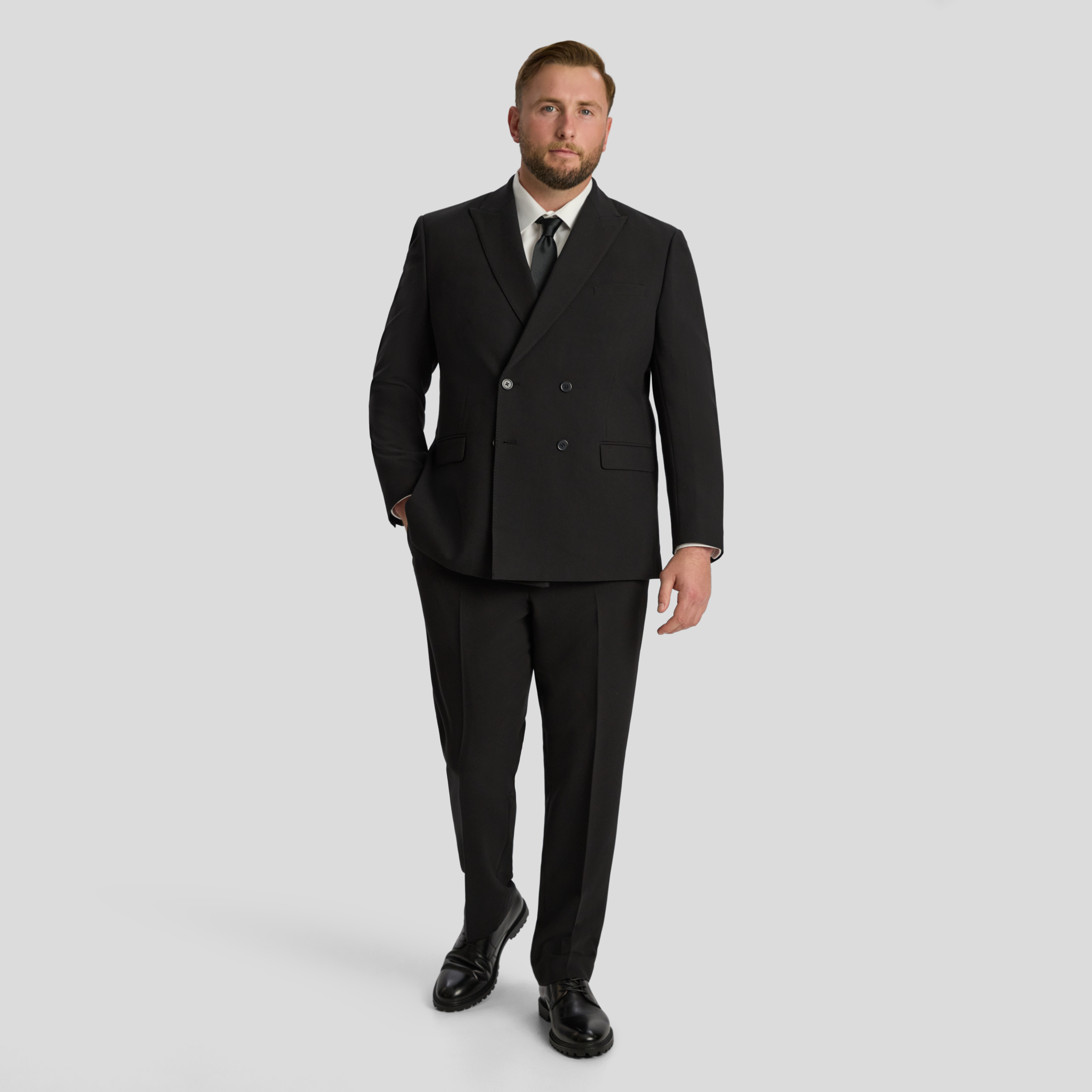 Black Soho Dress Pant