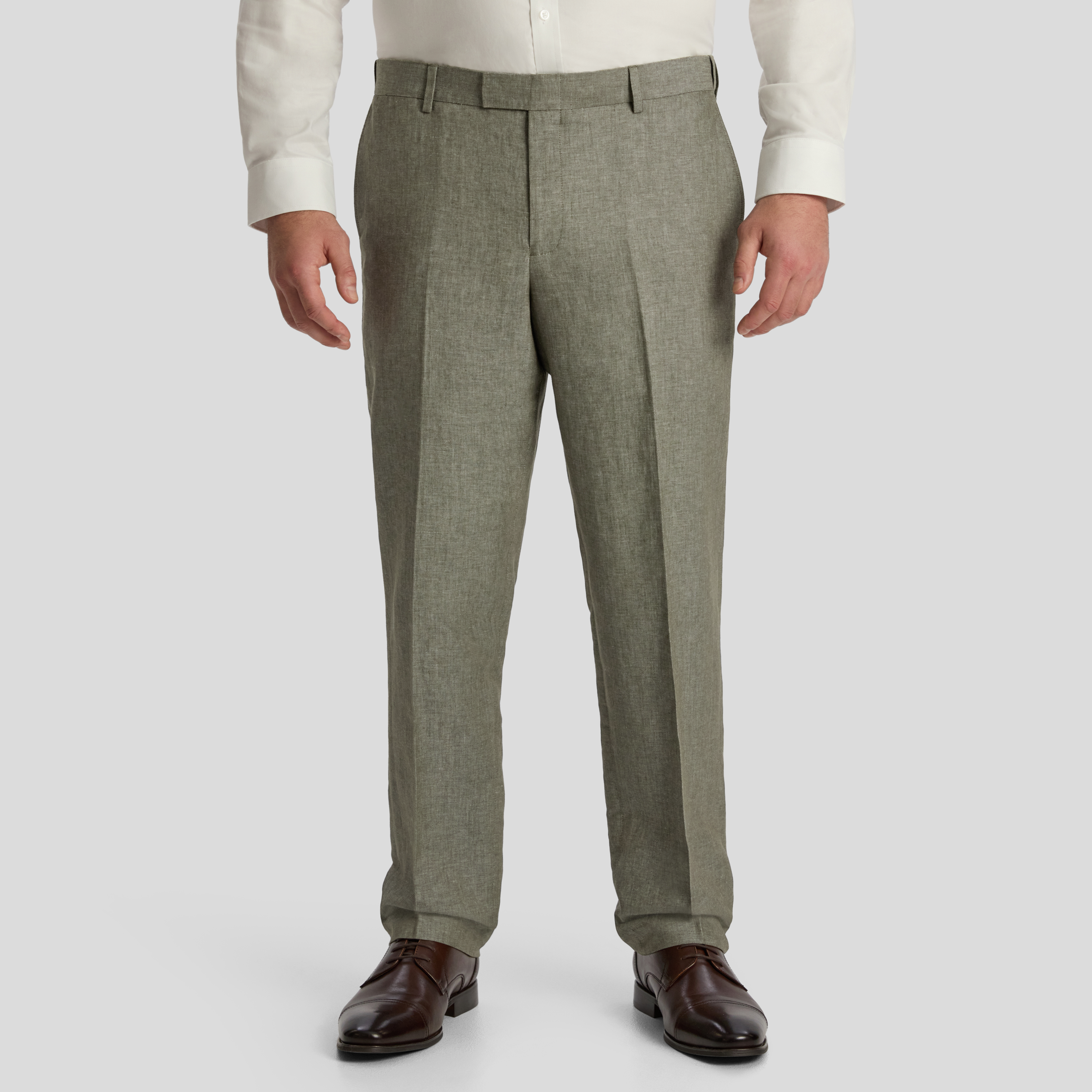 Marco Linen Blend Dress Pant