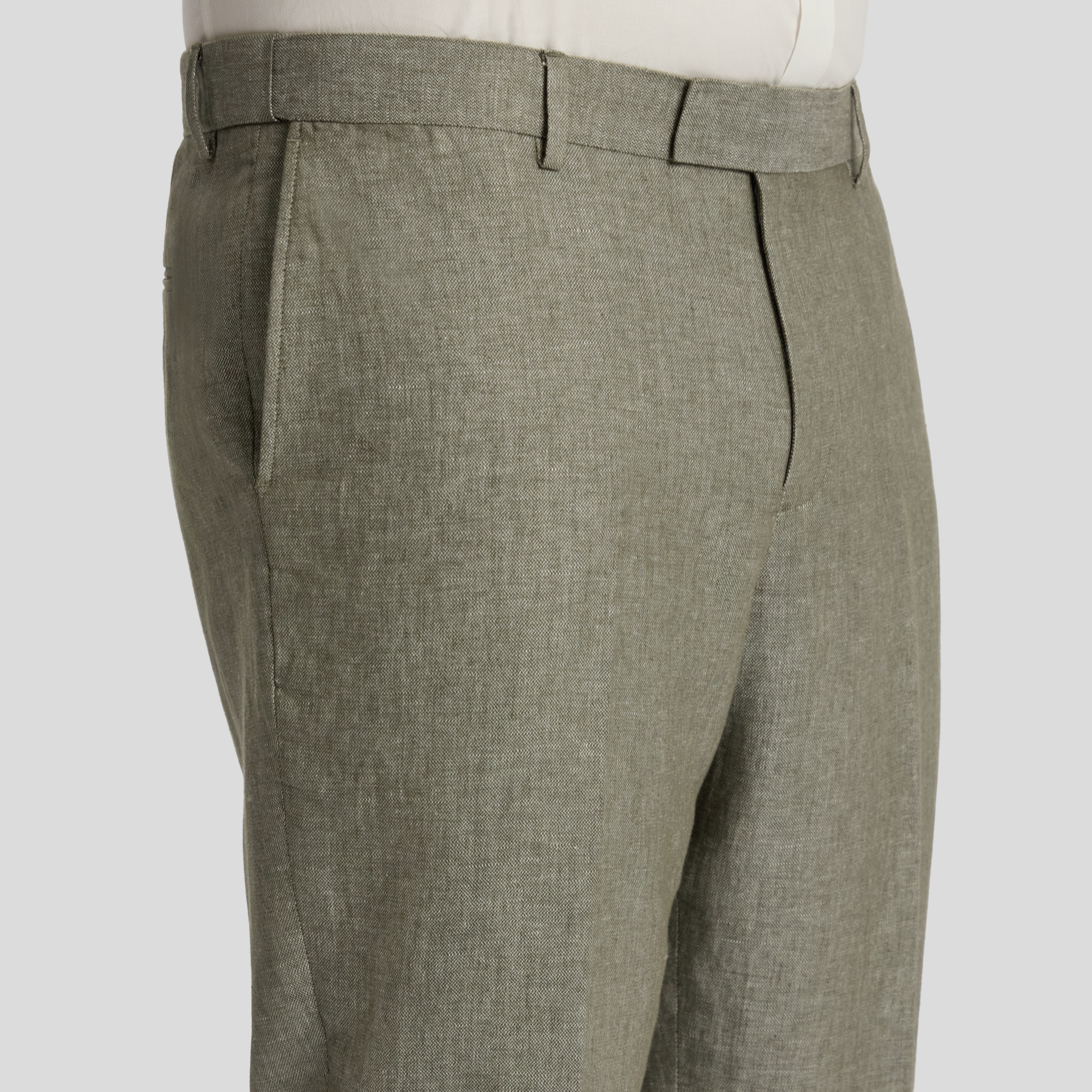 Thyme Marco Linen Blend Dress Pant